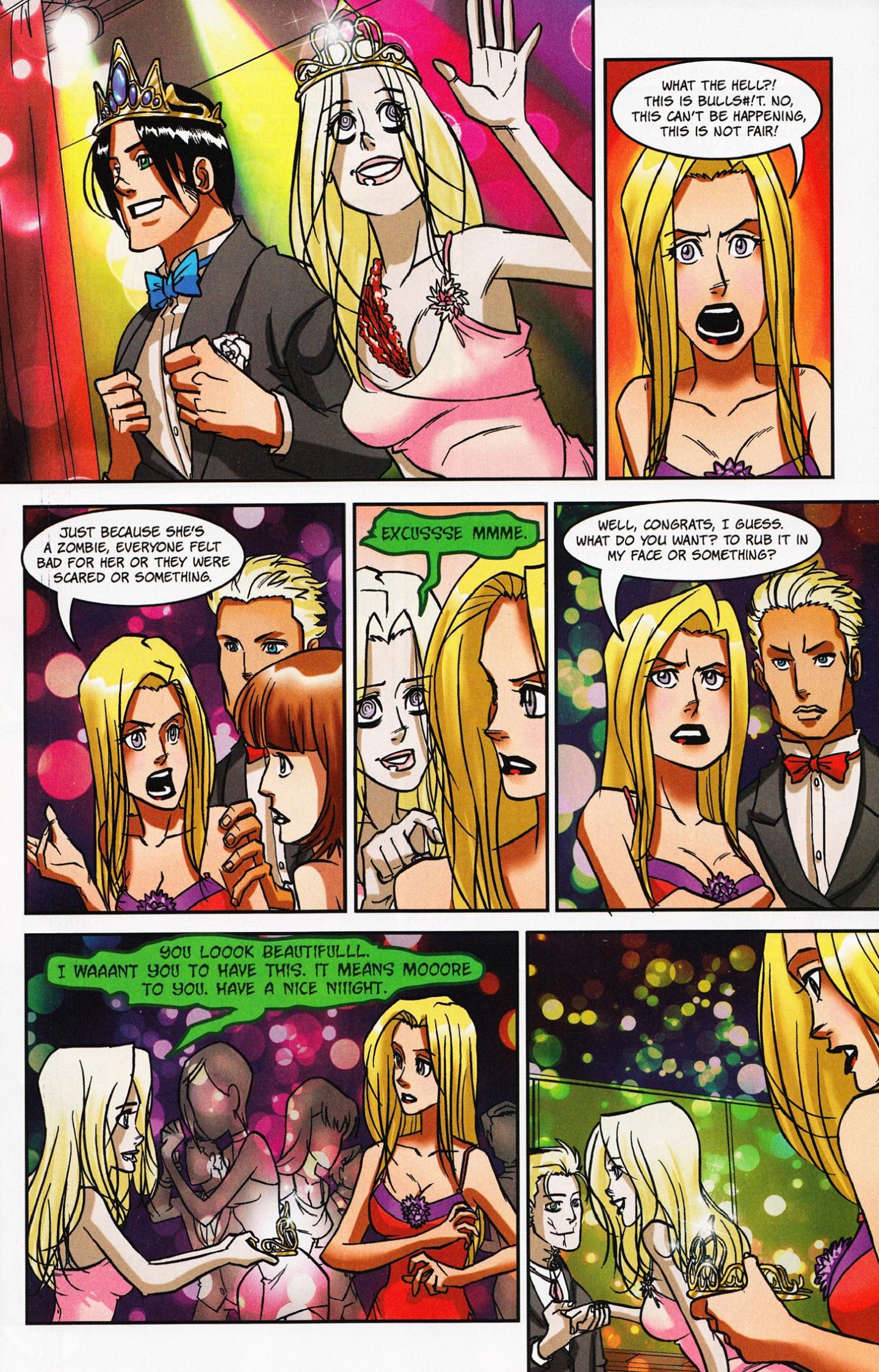 Read online Zombies vs Cheerleaders comic -  Issue #1 - 28