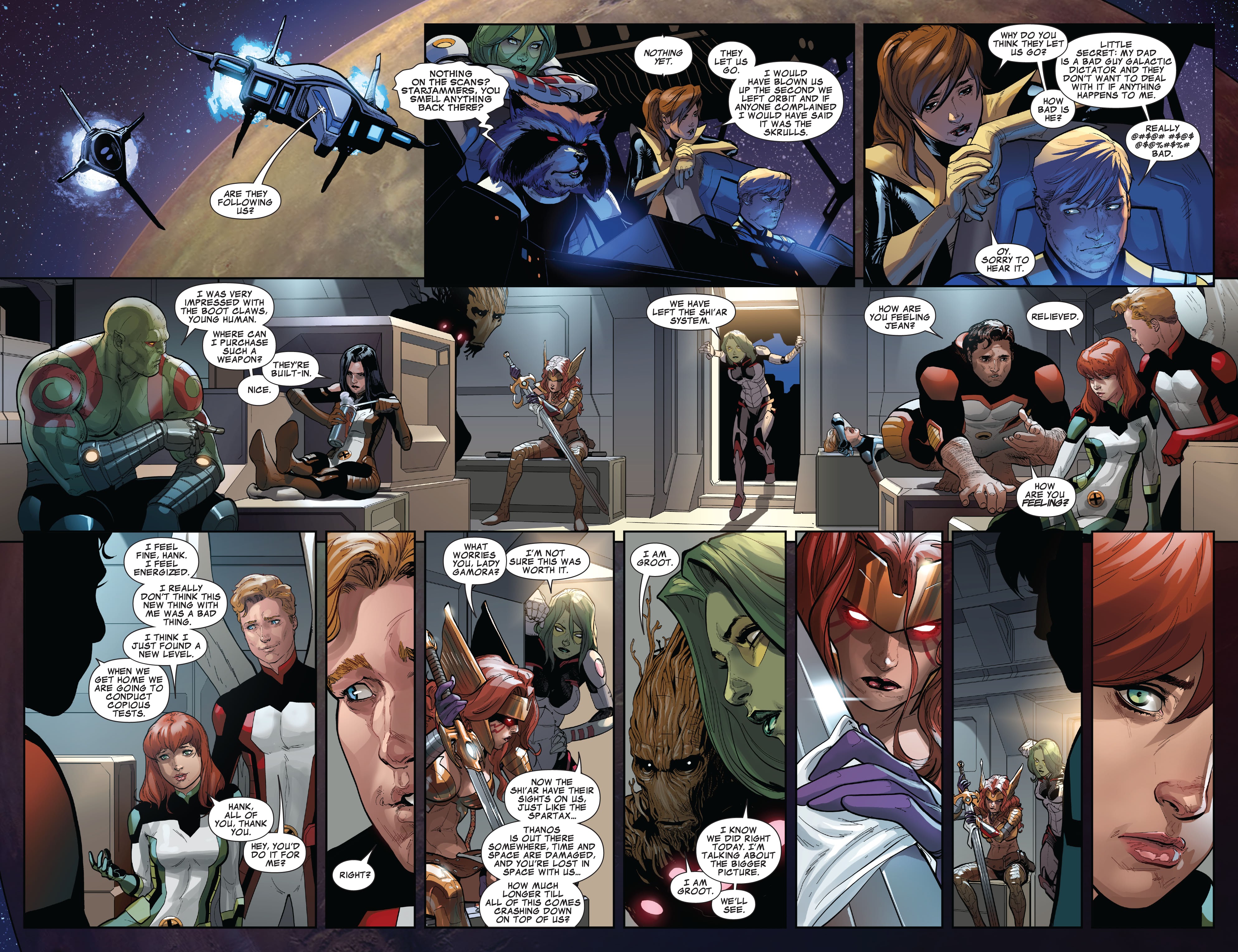 Read online Guardians Of The Galaxy by Brian Michael Bendis comic -  Issue # TPB 2 (Part 2) - 1