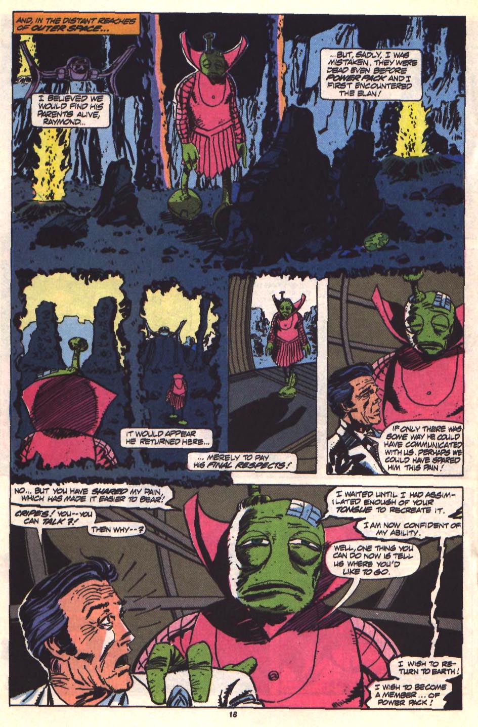 Read online Power Pack (1984) comic -  Issue #59 - 14
