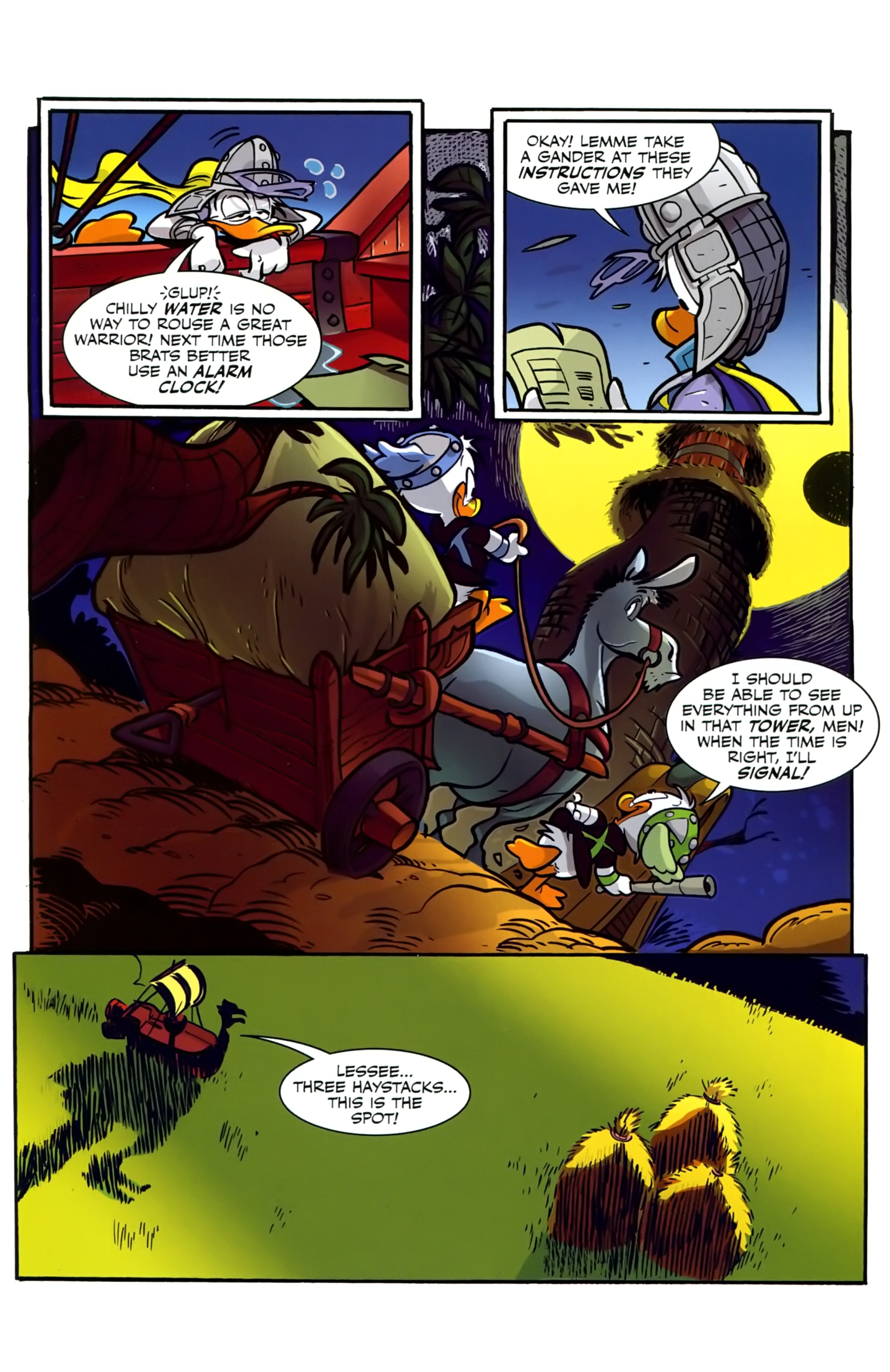Read online Donald Quest comic -  Issue #3 - 22