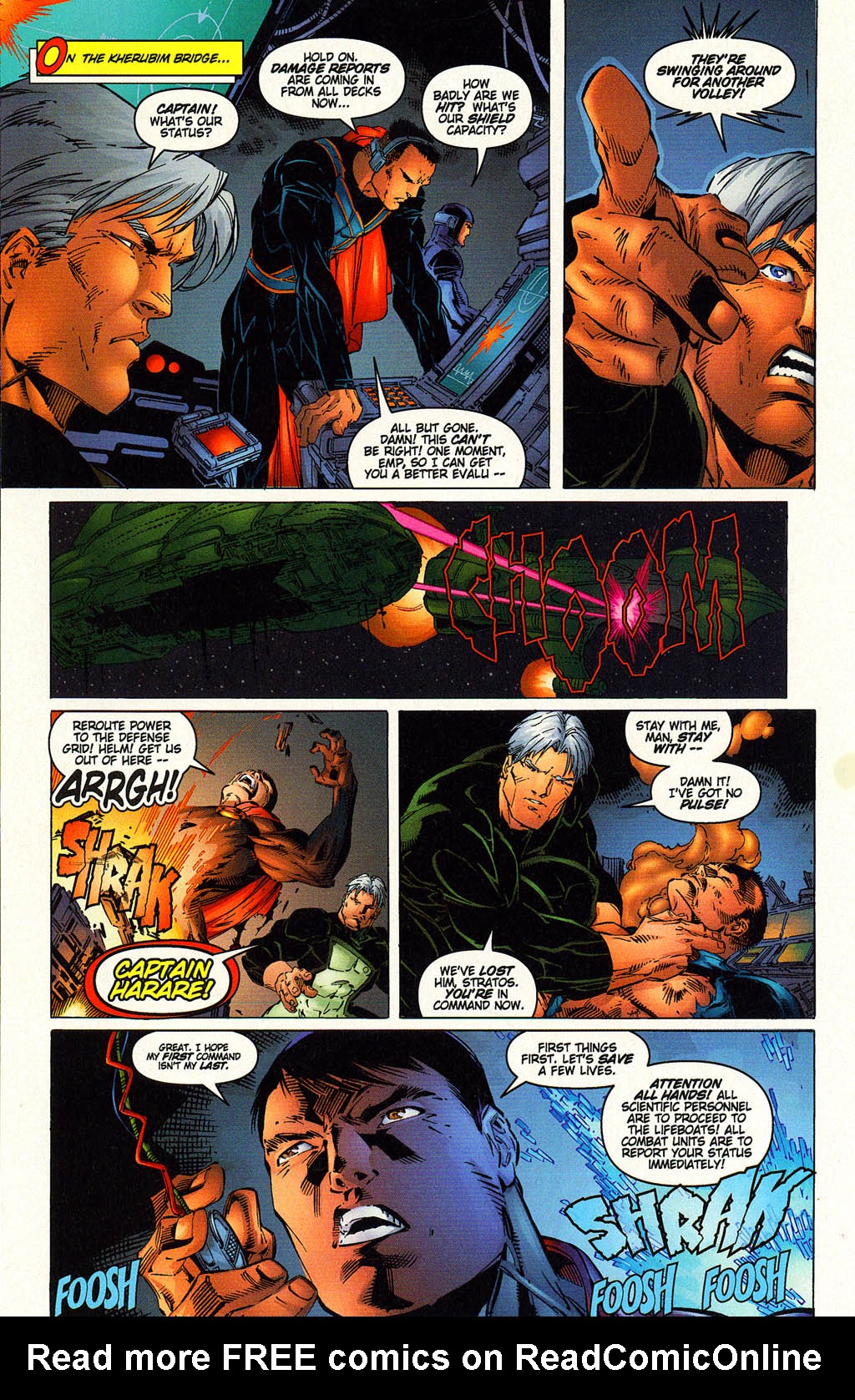 Read online WildC.A.T.s: Covert Action Teams comic -  Issue #48 - 6