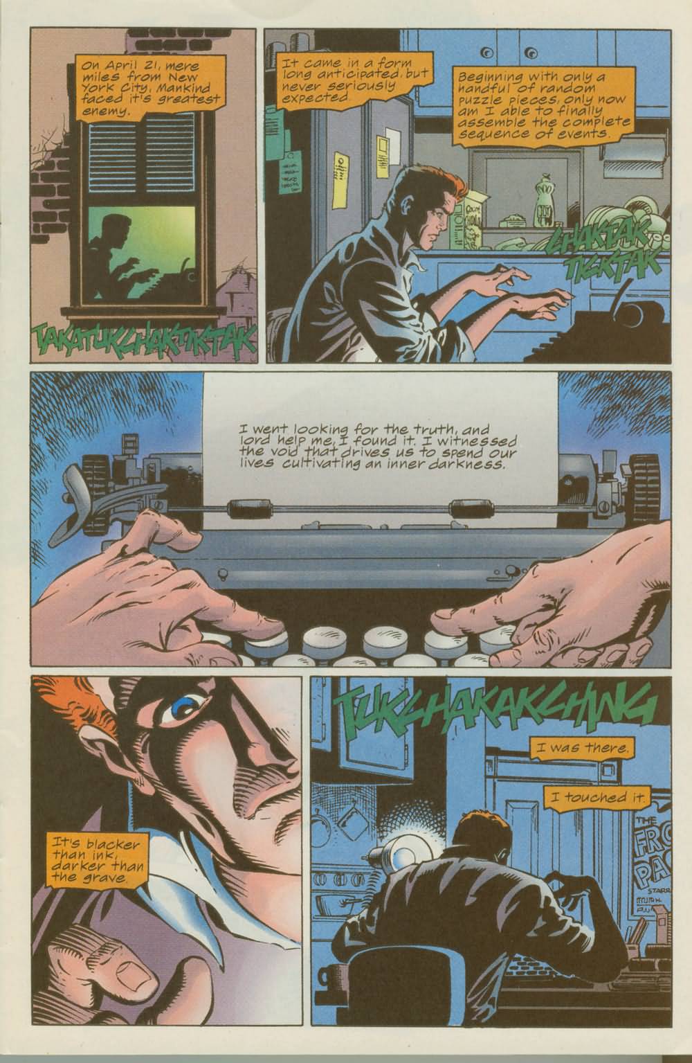 Read online Venom: Seed of Darkness comic -  Issue # Full - 4