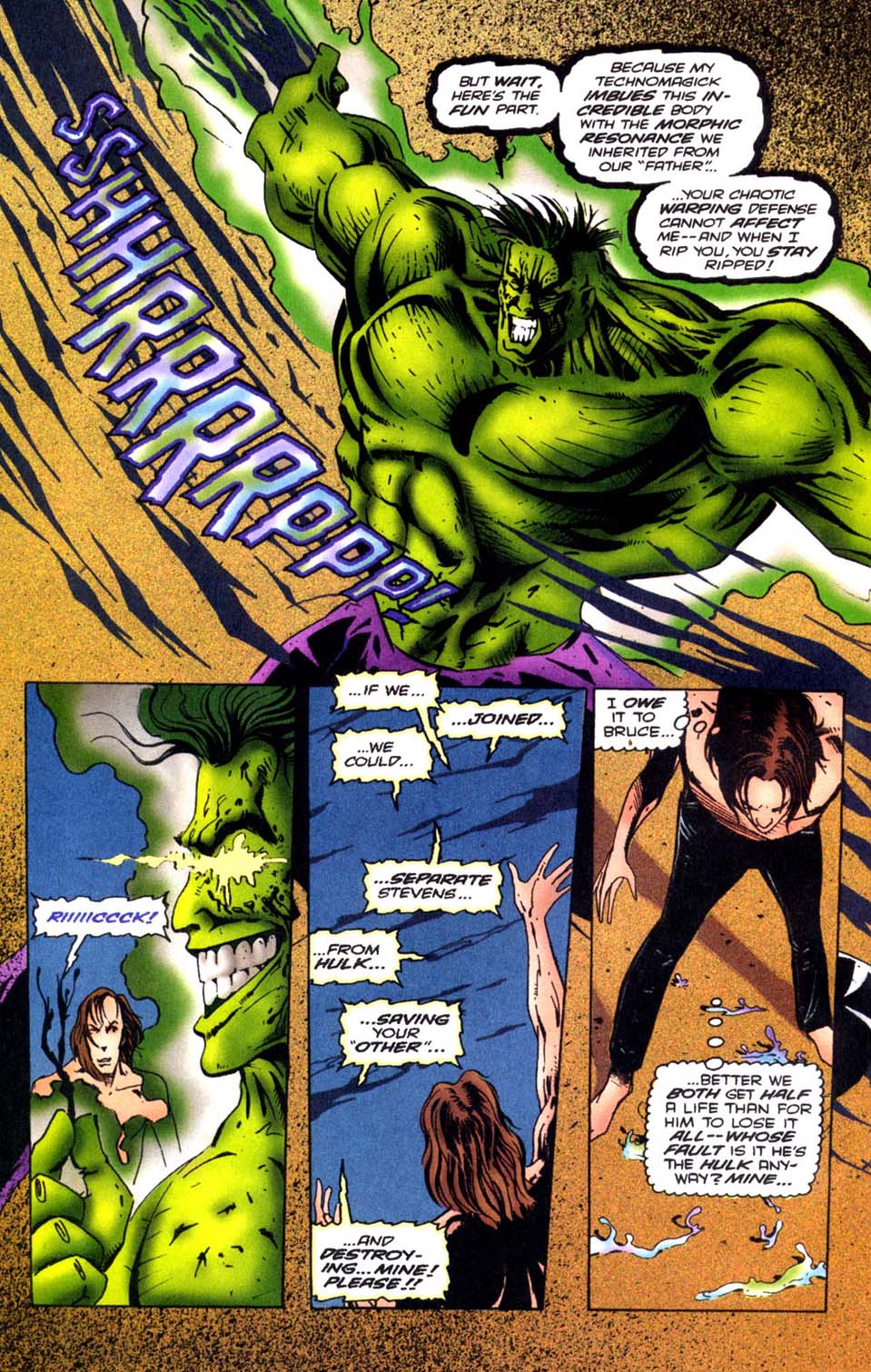 Read online Doctor Strange: Sorcerer Supreme comic -  Issue #71 - 7