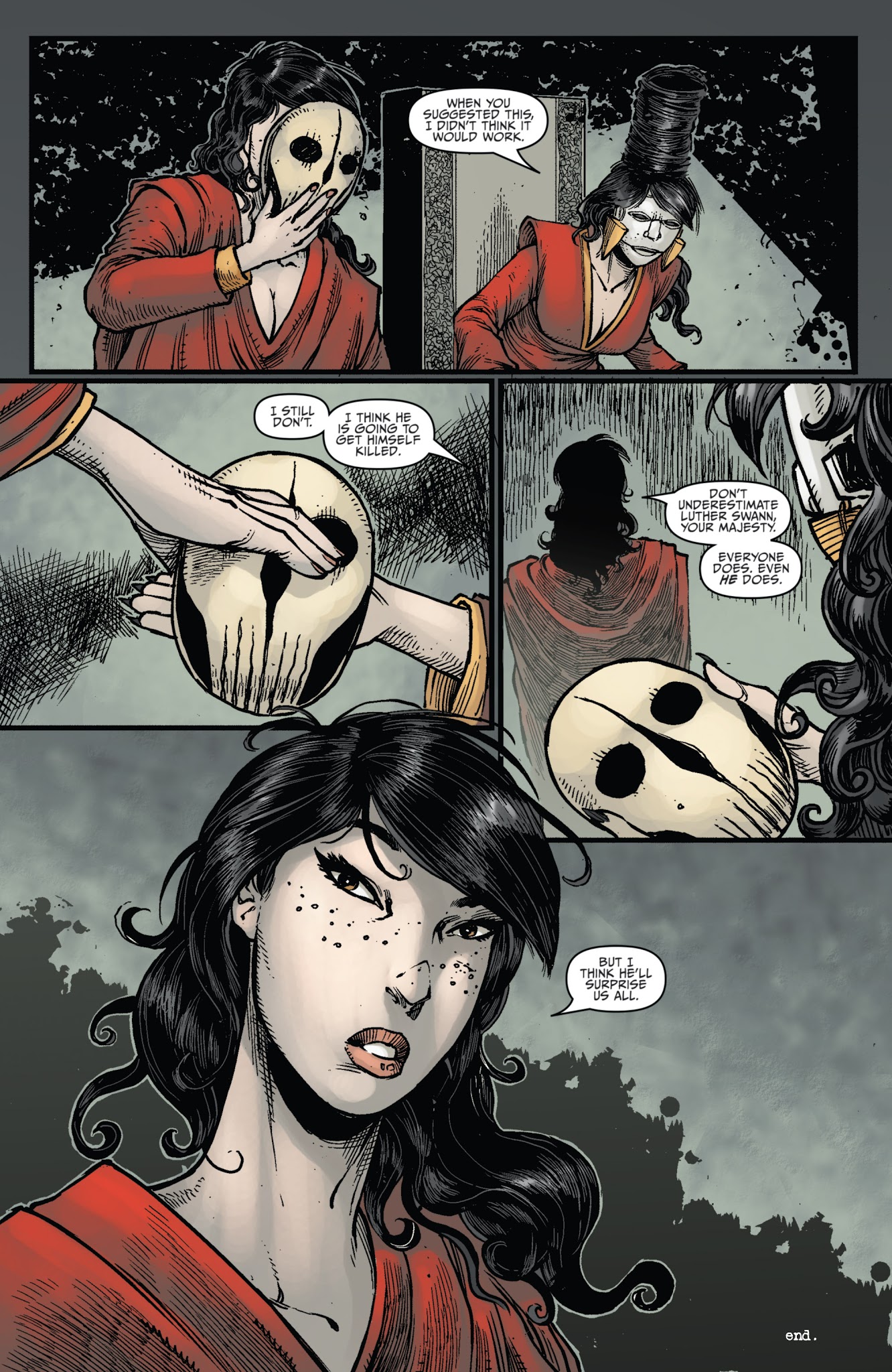 Read online V-Wars comic -  Issue # TPB 1 - 112