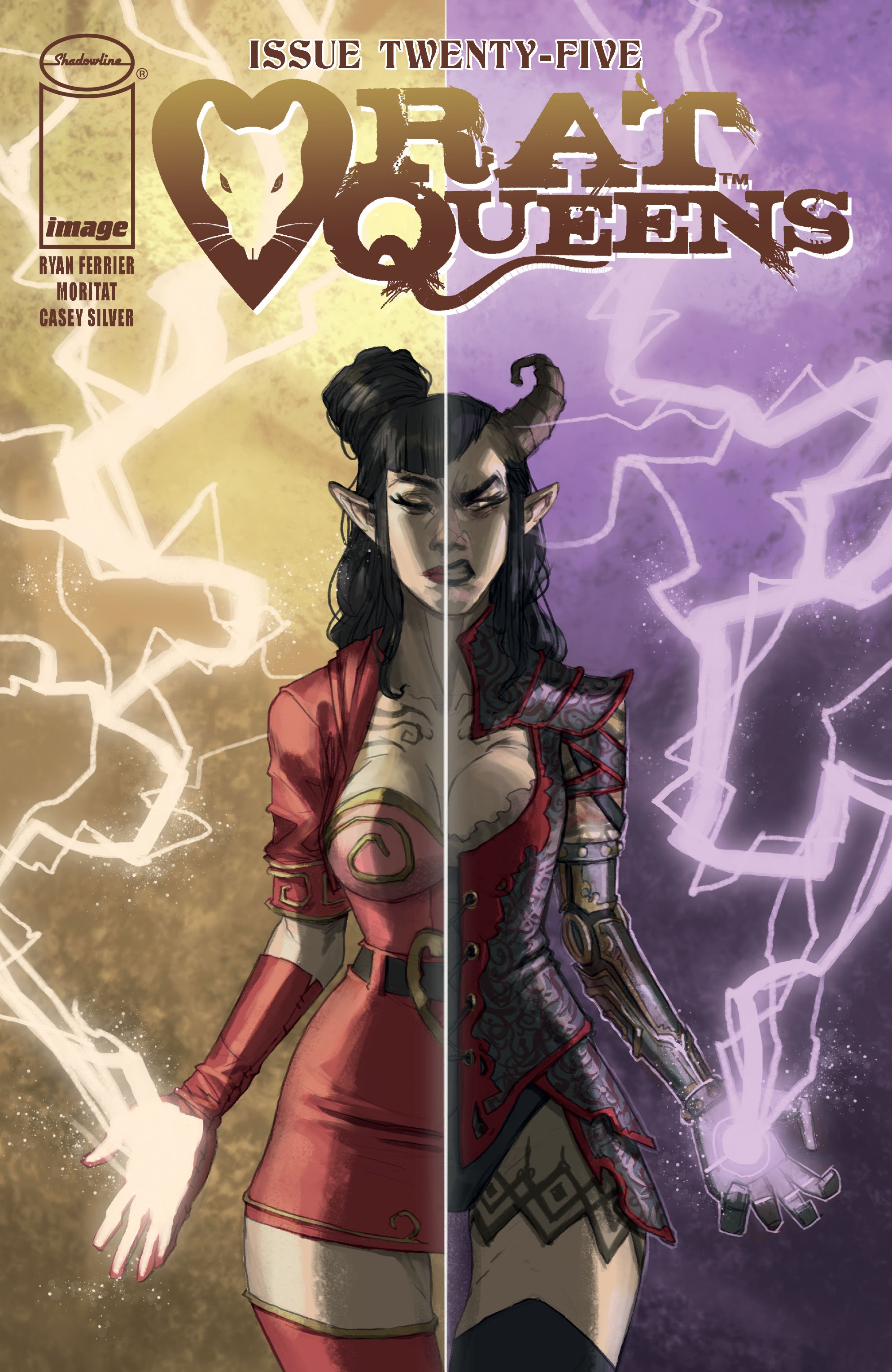 Read online Rat Queens (2017) comic -  Issue #25 - 1