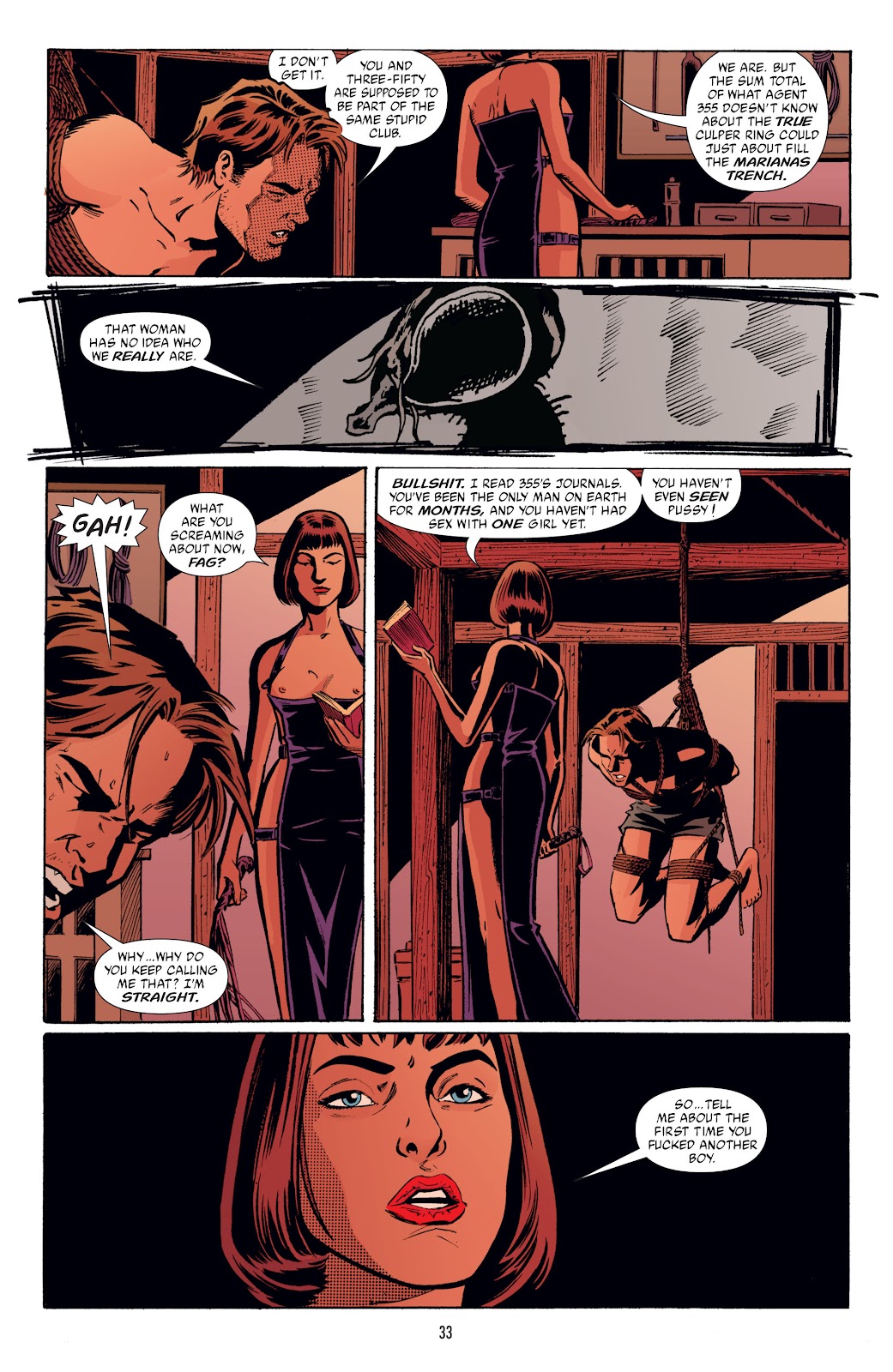 Y: The Last Man (2002) issue TPB 4 - Page 33