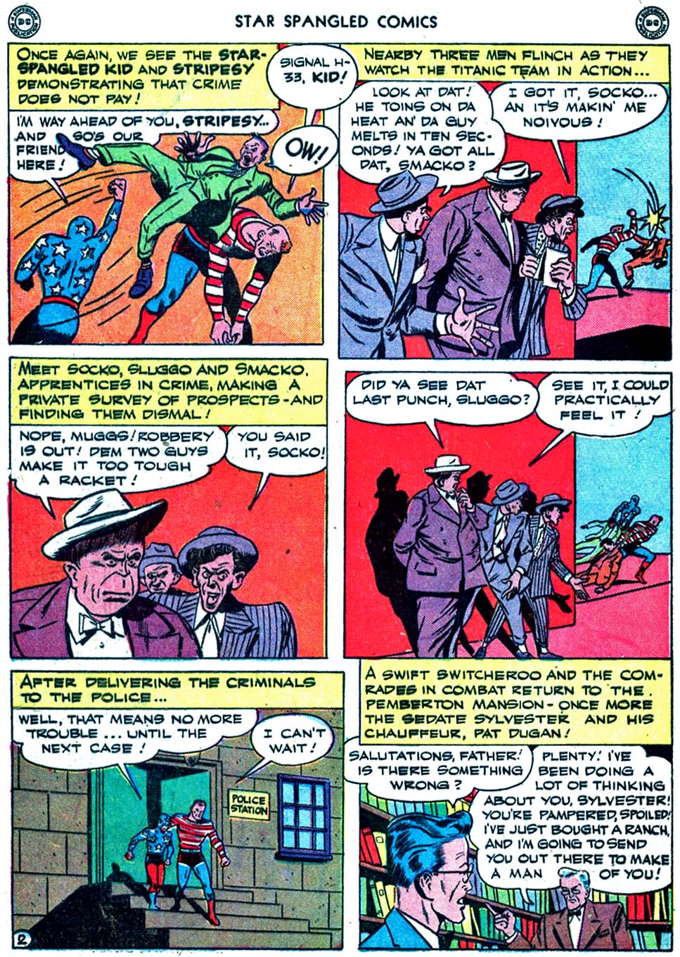 Read online Star Spangled Comics comic -  Issue #36 - 4