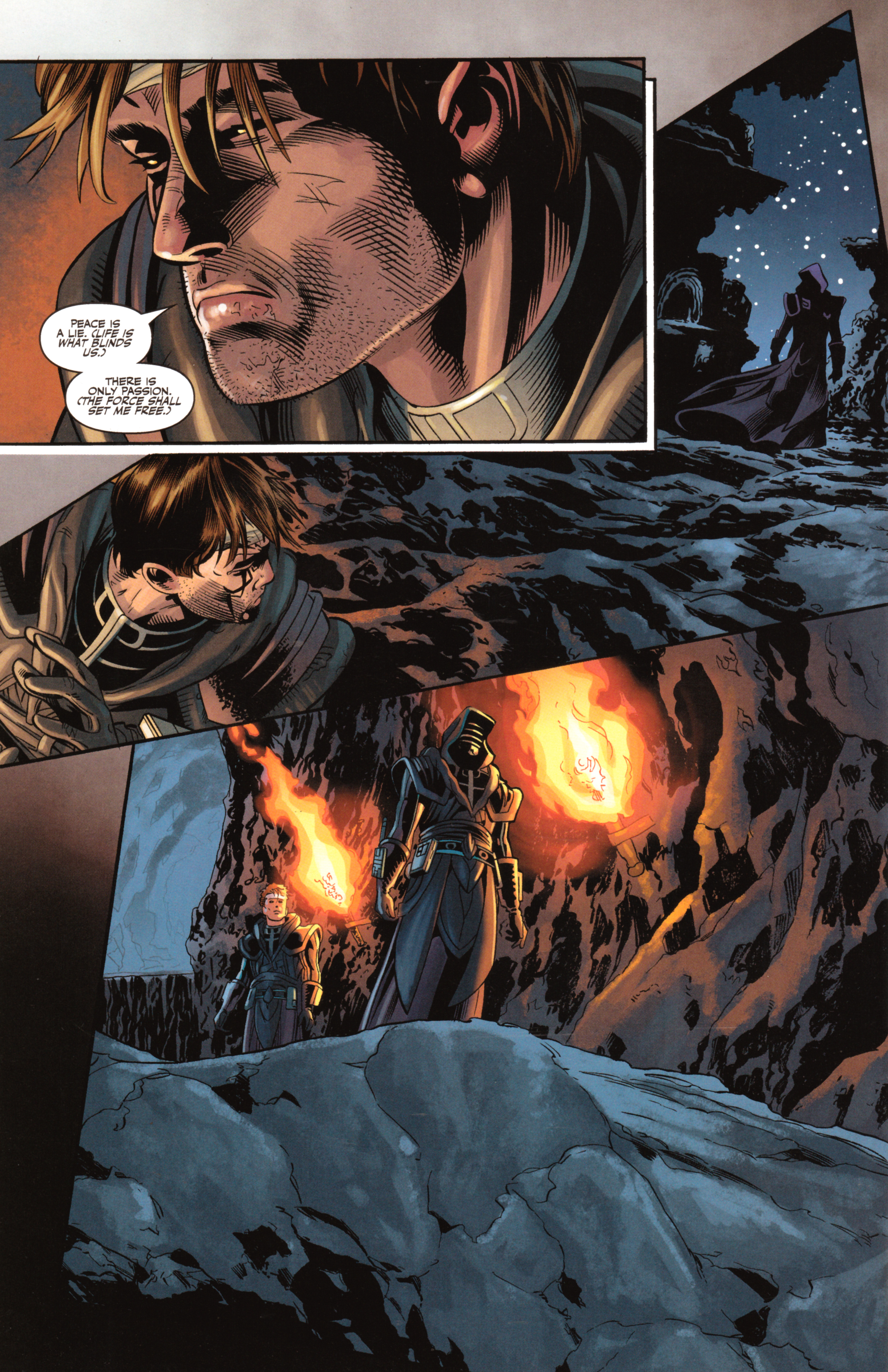 Read online Star Wars: The Old Republic comic -  Issue #5 - 26