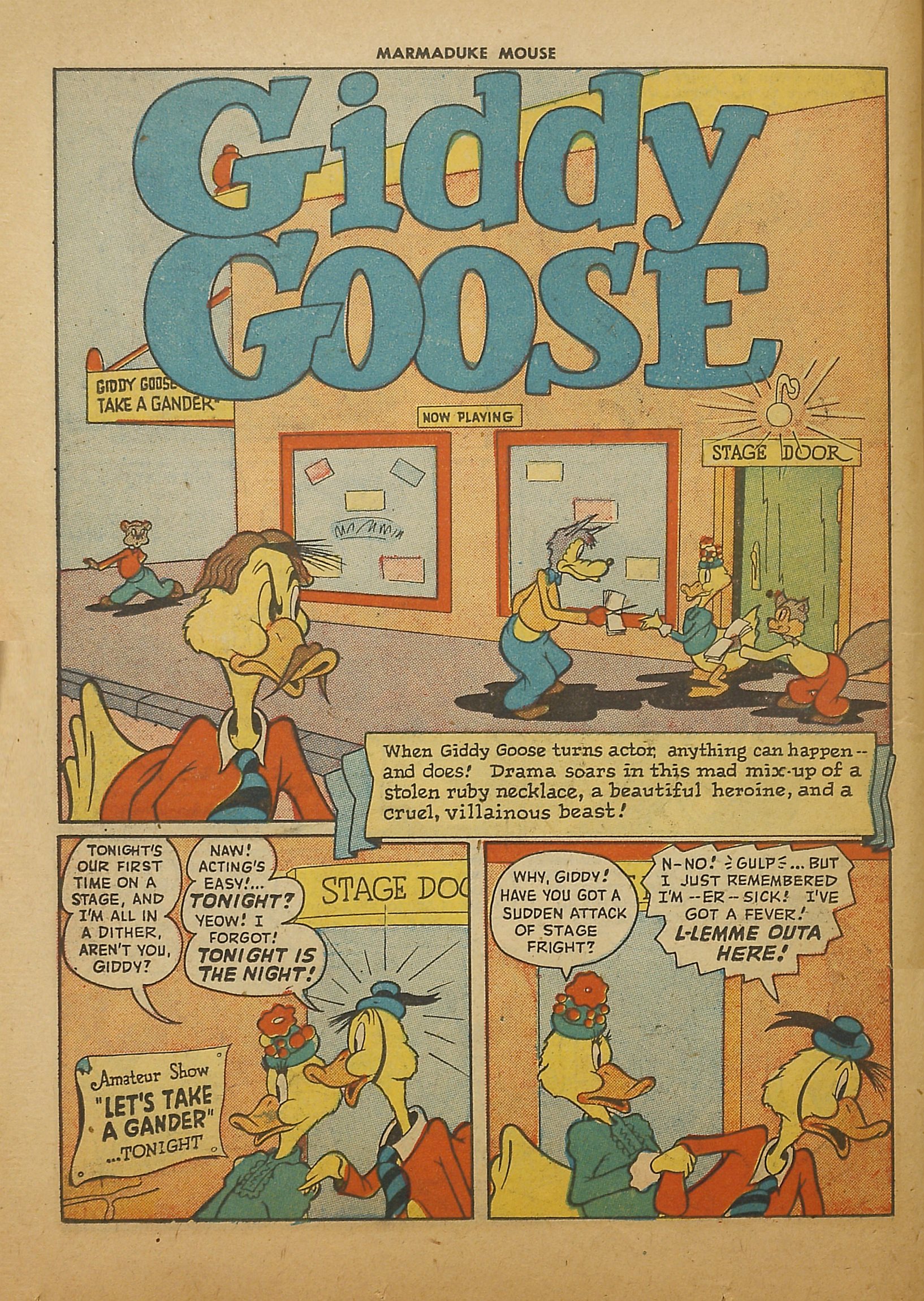 Read online Marmaduke Mouse comic -  Issue #4 - 32