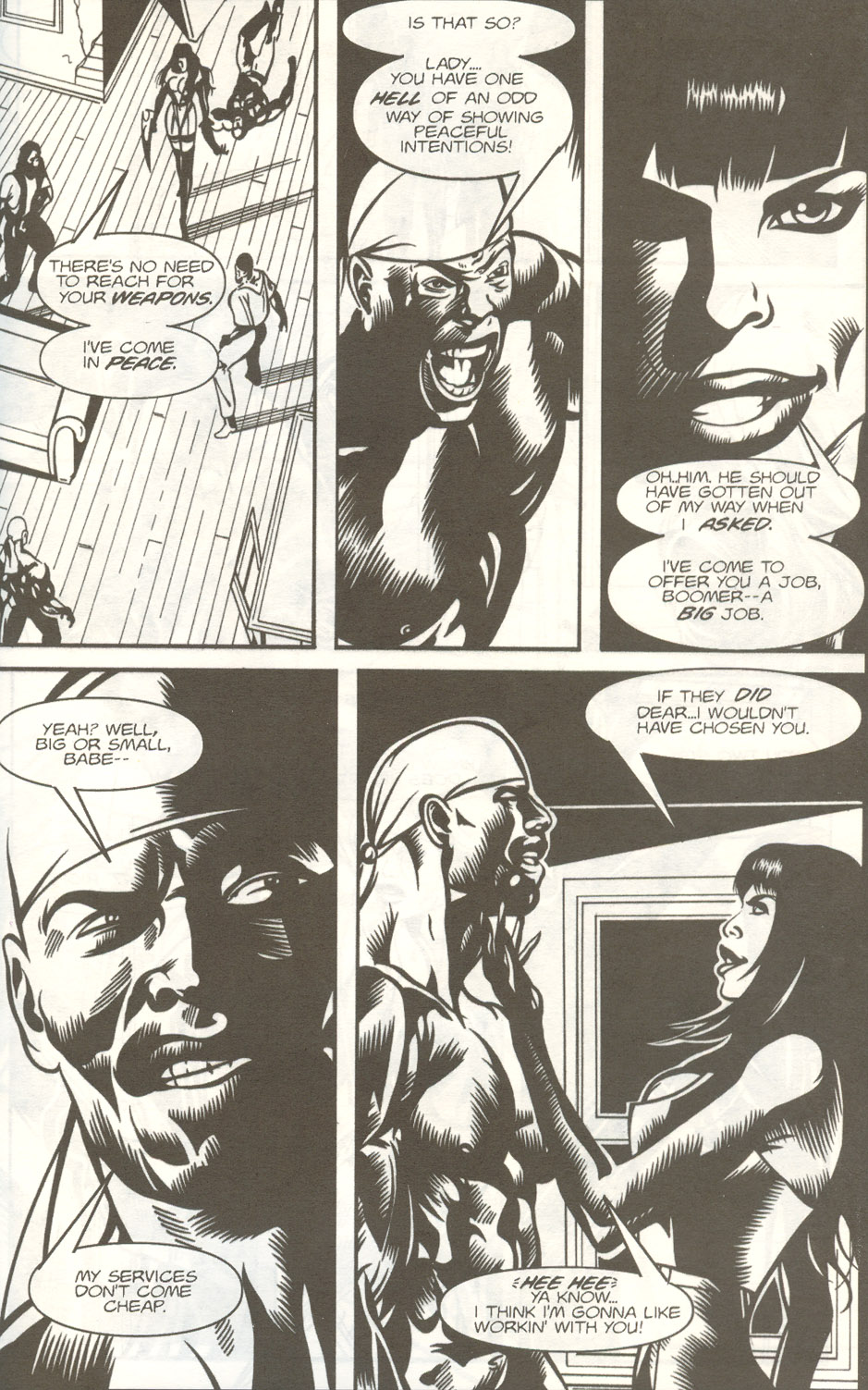 Read online Scimidar (1995) comic -  Issue #2 - 21