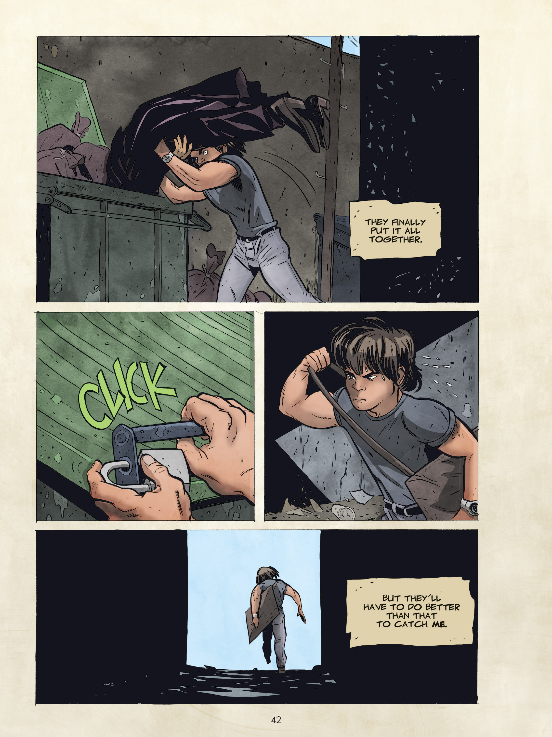 Read online RASL comic -  Issue # _TPB Rasl Complete (Part 1) - 43