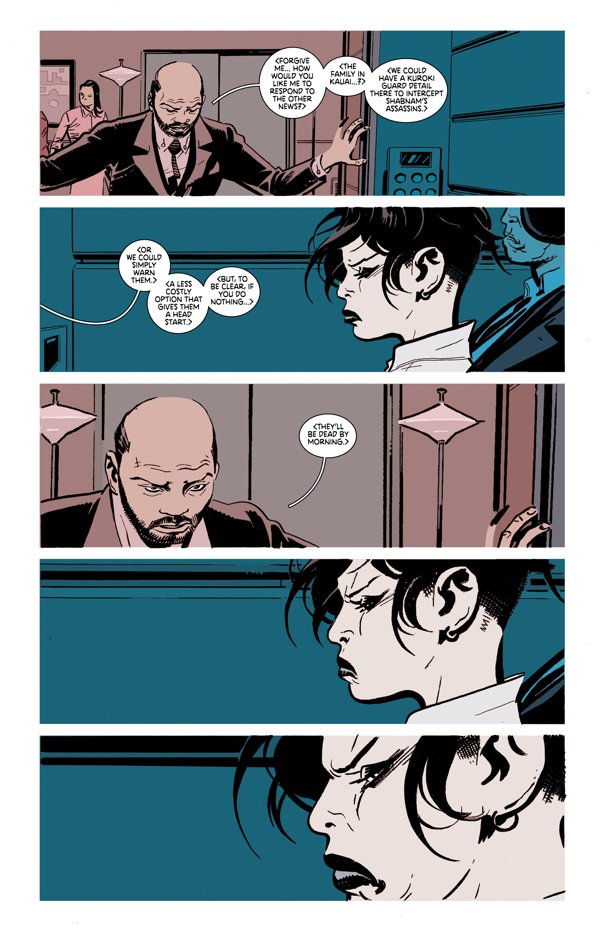 Read online Deadly Class comic -  Issue #55 - 15