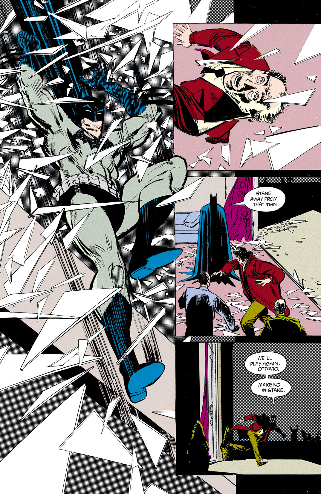 Read online Batman: Legends of the Dark Knight comic -  Issue #7 - 18