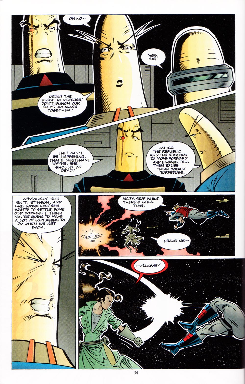 Read online The Griffin comic -  Issue #4 - 36