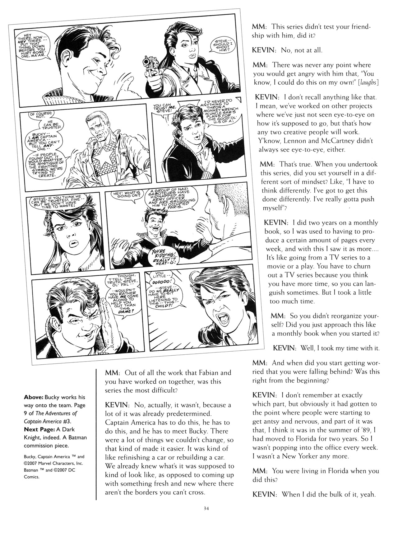 Read online Modern Masters comic -  Issue #10 - 35