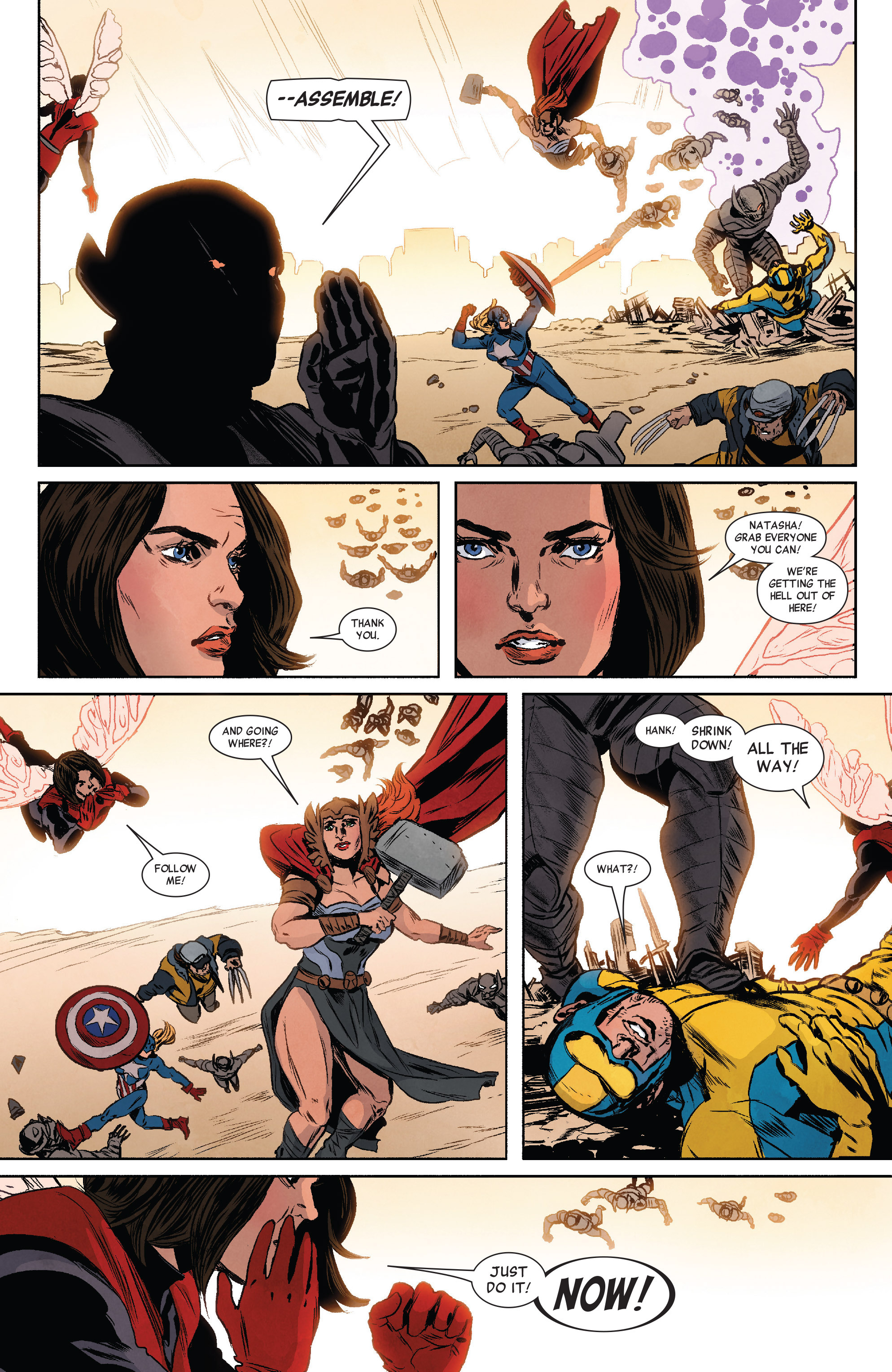 Read online What If? Age of Ultron comic -  Issue # _TPB - 109