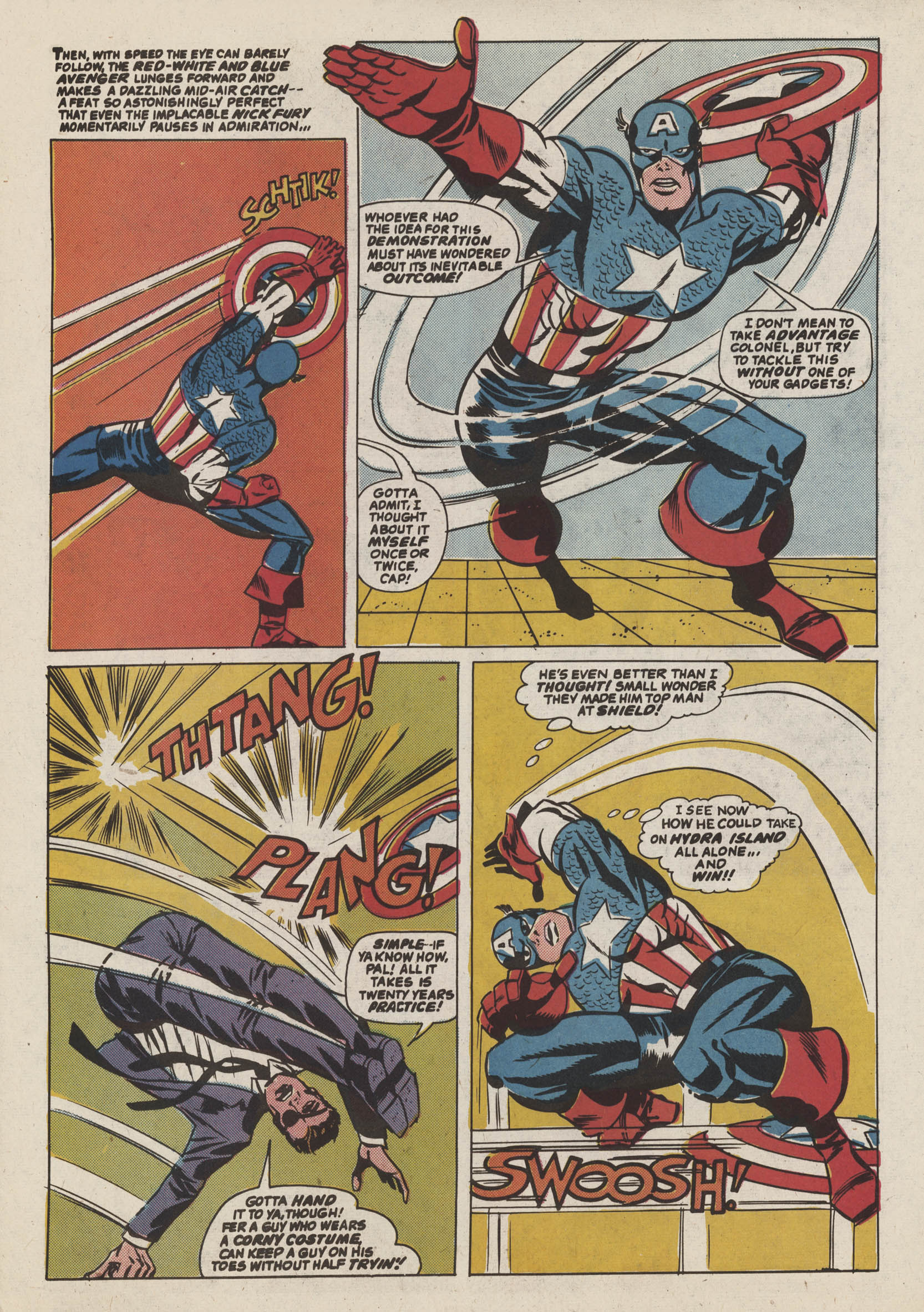 Read online Captain Britain (1976) comic -  Issue #2 - 28