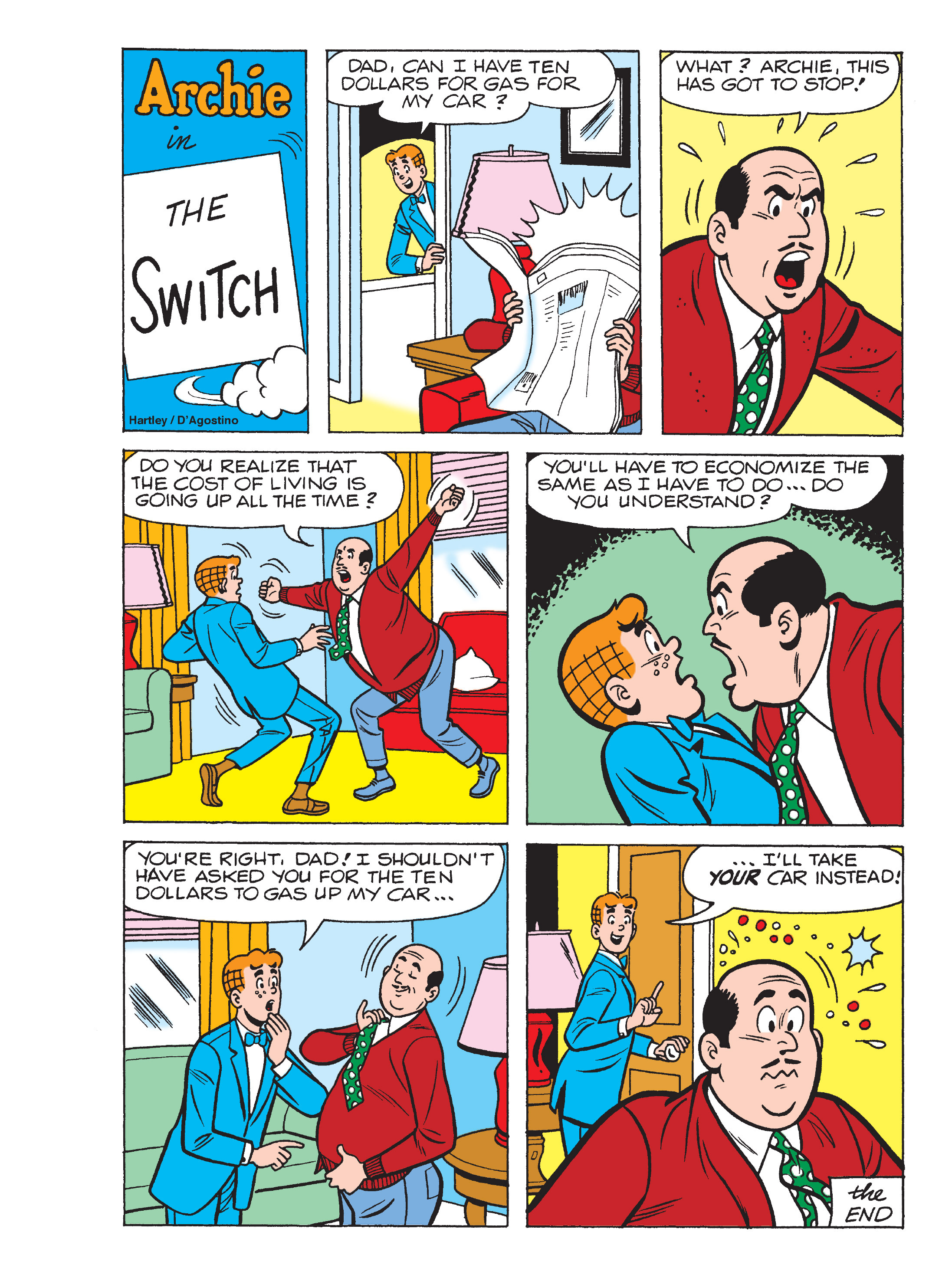 Read online World of Archie Double Digest comic -  Issue #49 - 124