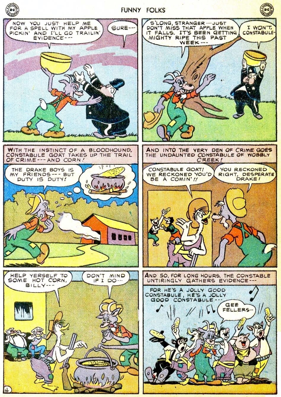 Read online Funny Folks comic -  Issue #2 - 48