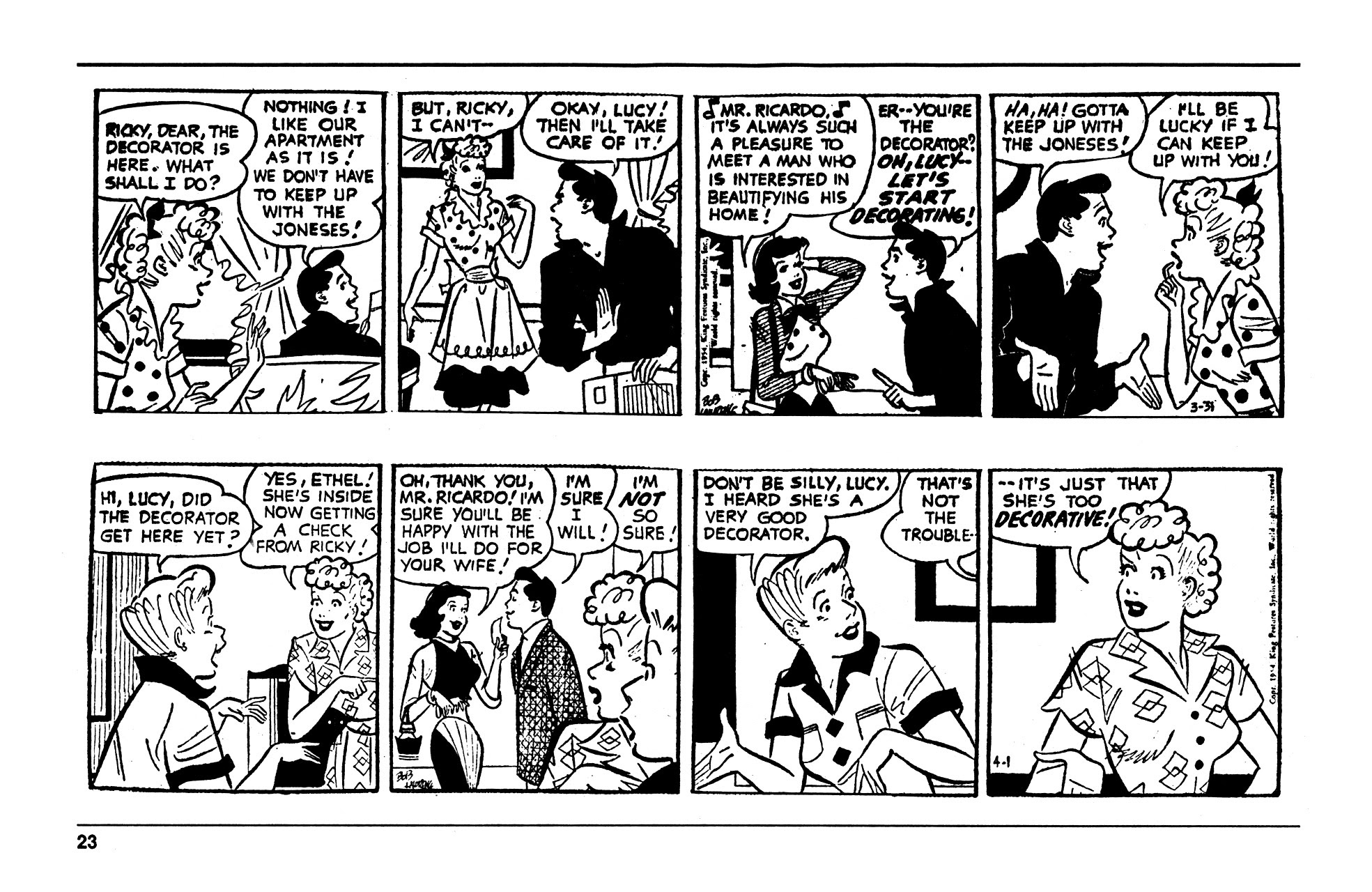 Read online I Love Lucy Too comic -  Issue #1 - 25