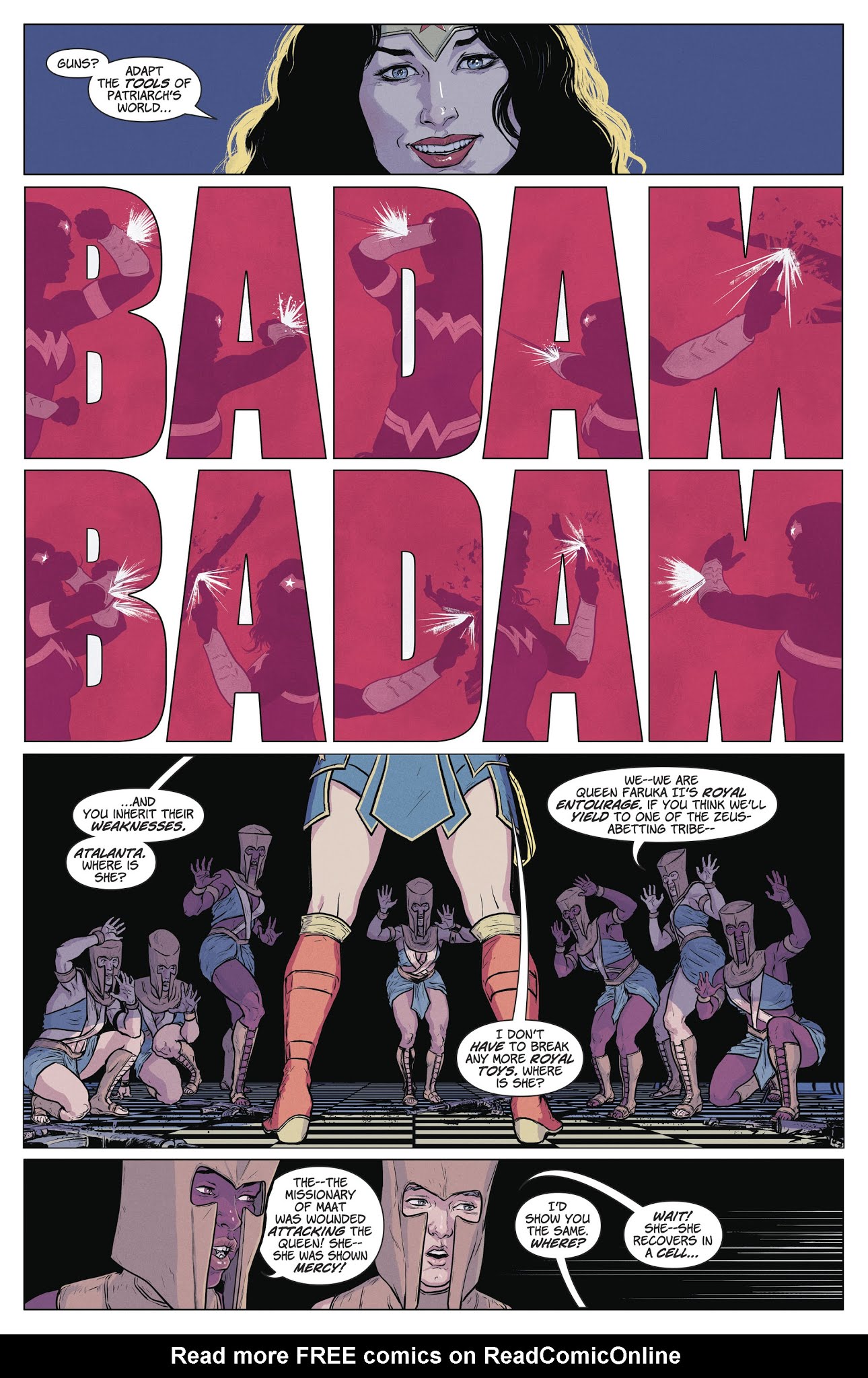 Read online Wonder Woman (2016) comic -  Issue #54 - 16