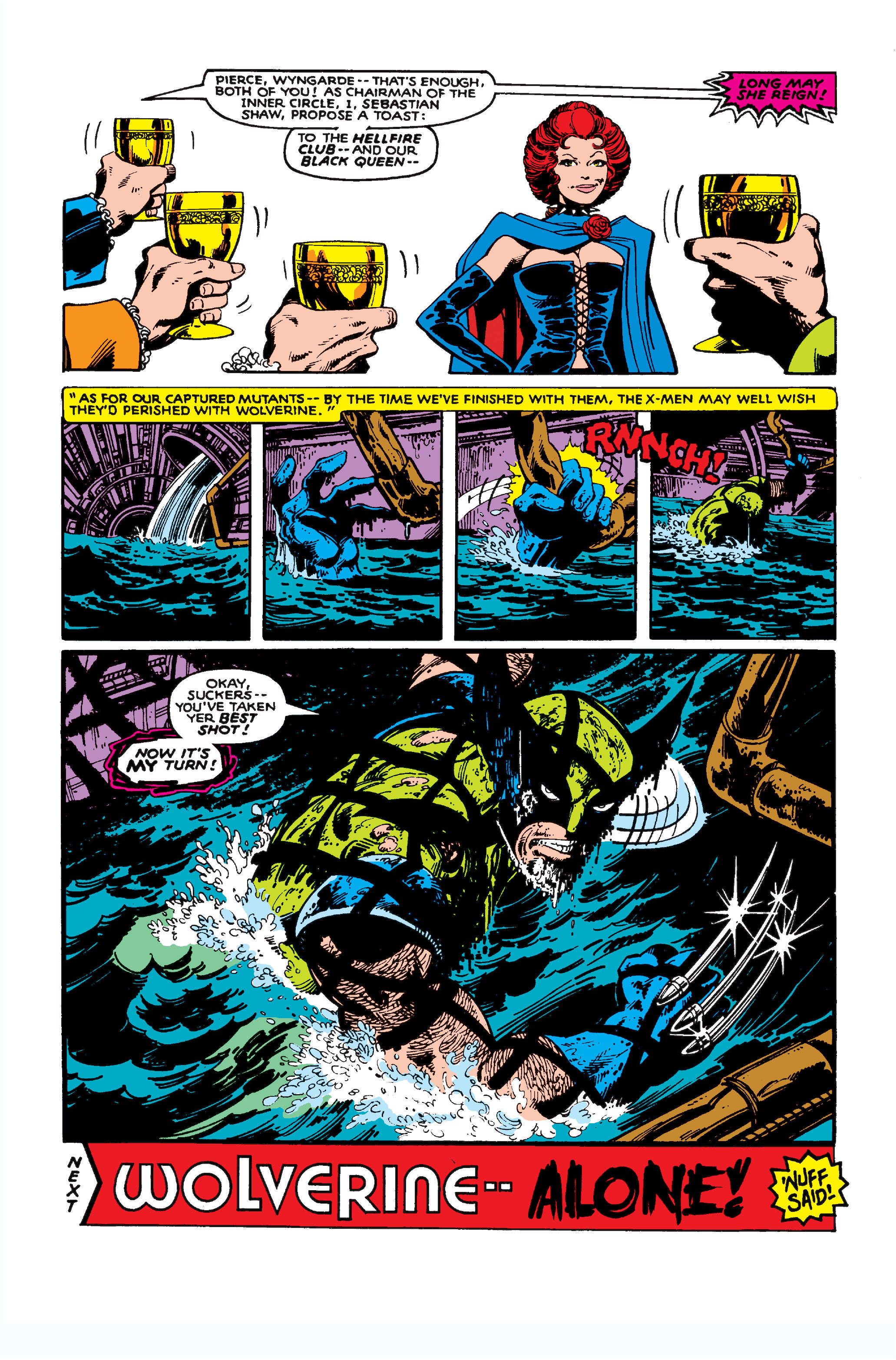 Read online Uncanny X-Men (1963) comic -  Issue #132 - 18