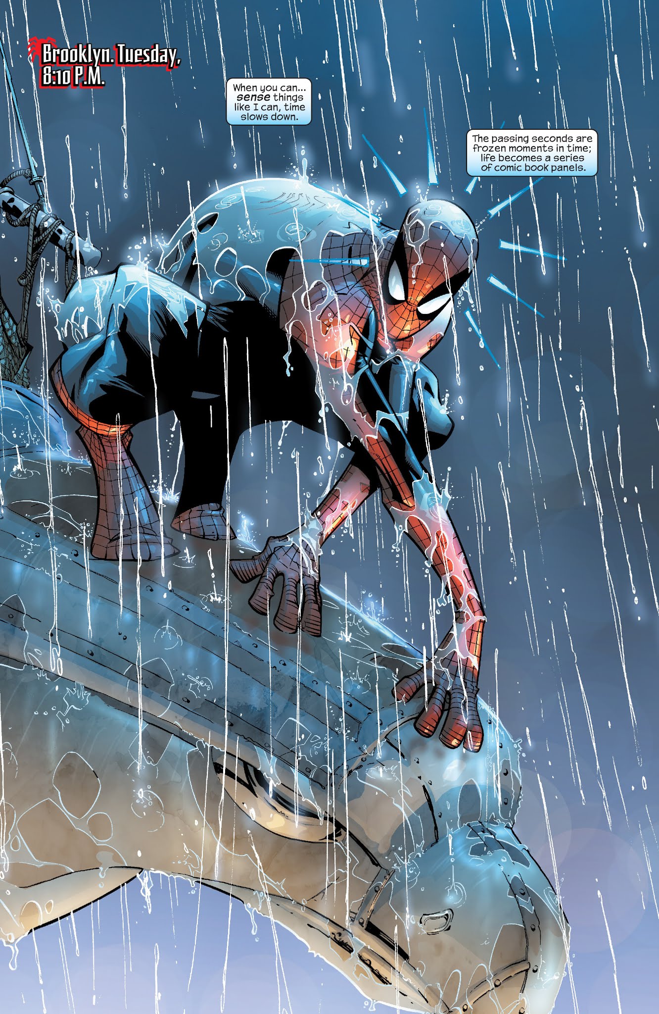 Read online The Spectacular Spider-Man (2003) comic -  Issue # _TPB 1 - 41