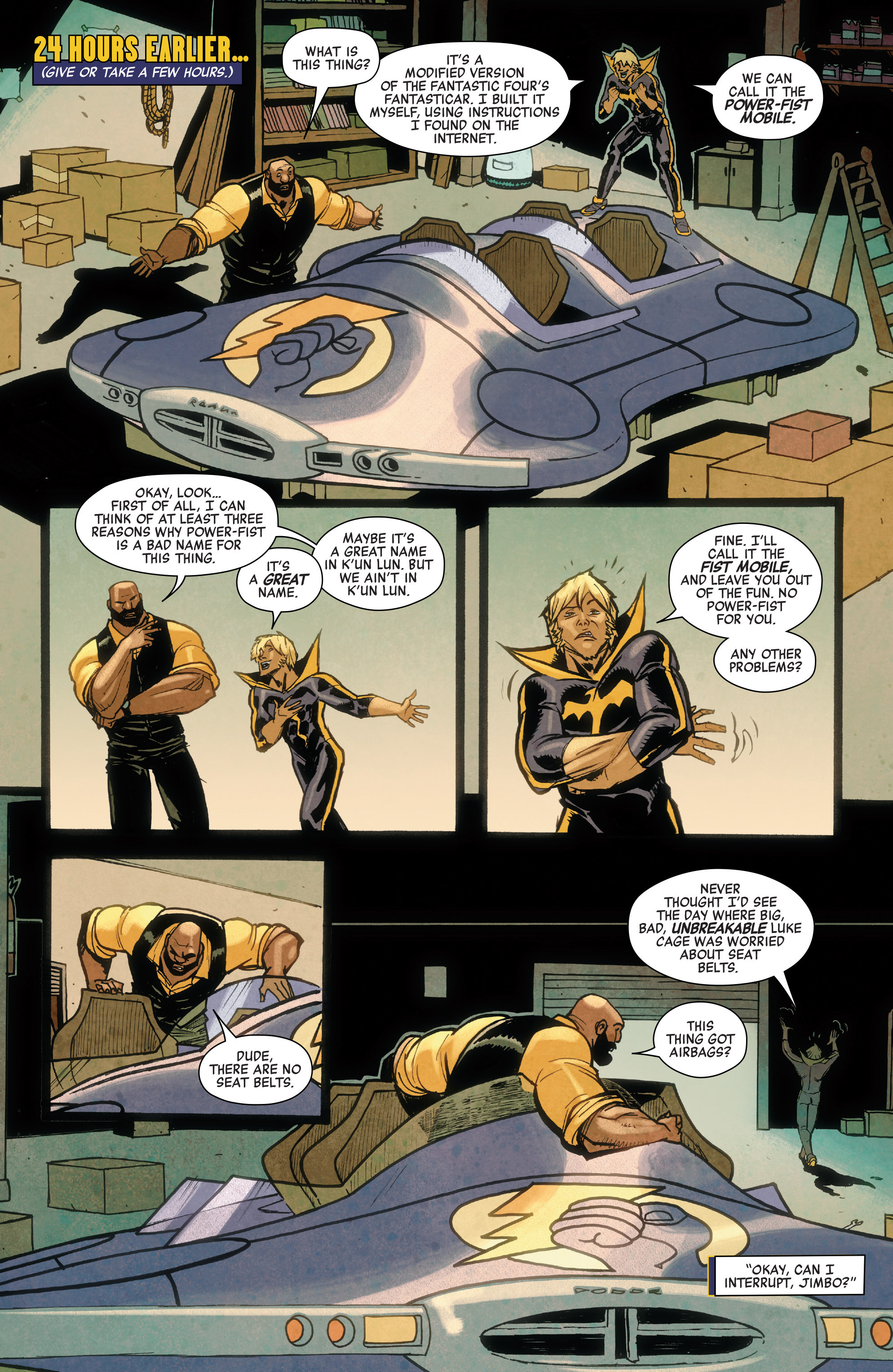 Read online Power Man and Iron Fist (2016) comic -  Issue #5 - 14