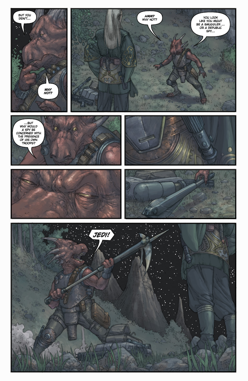 Read online Star Wars: Republic comic -  Issue #79 - 14