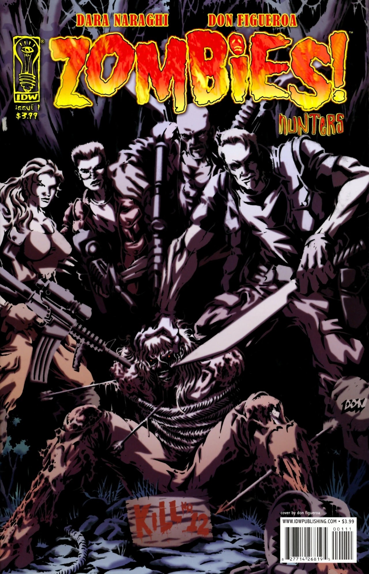 Read online Zombies!: Hunters comic -  Issue # Full - 1