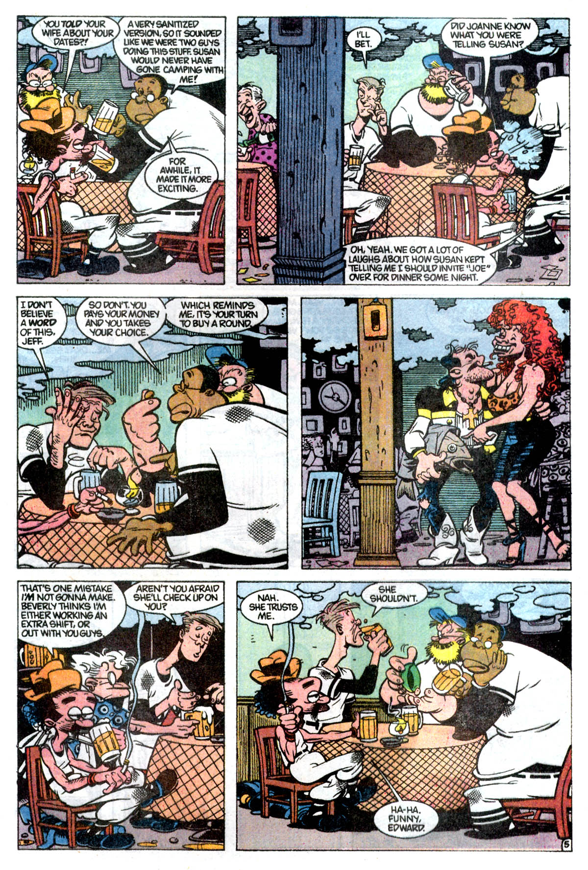 Read online 'Mazing Man comic -  Issue # Special 3 - 32