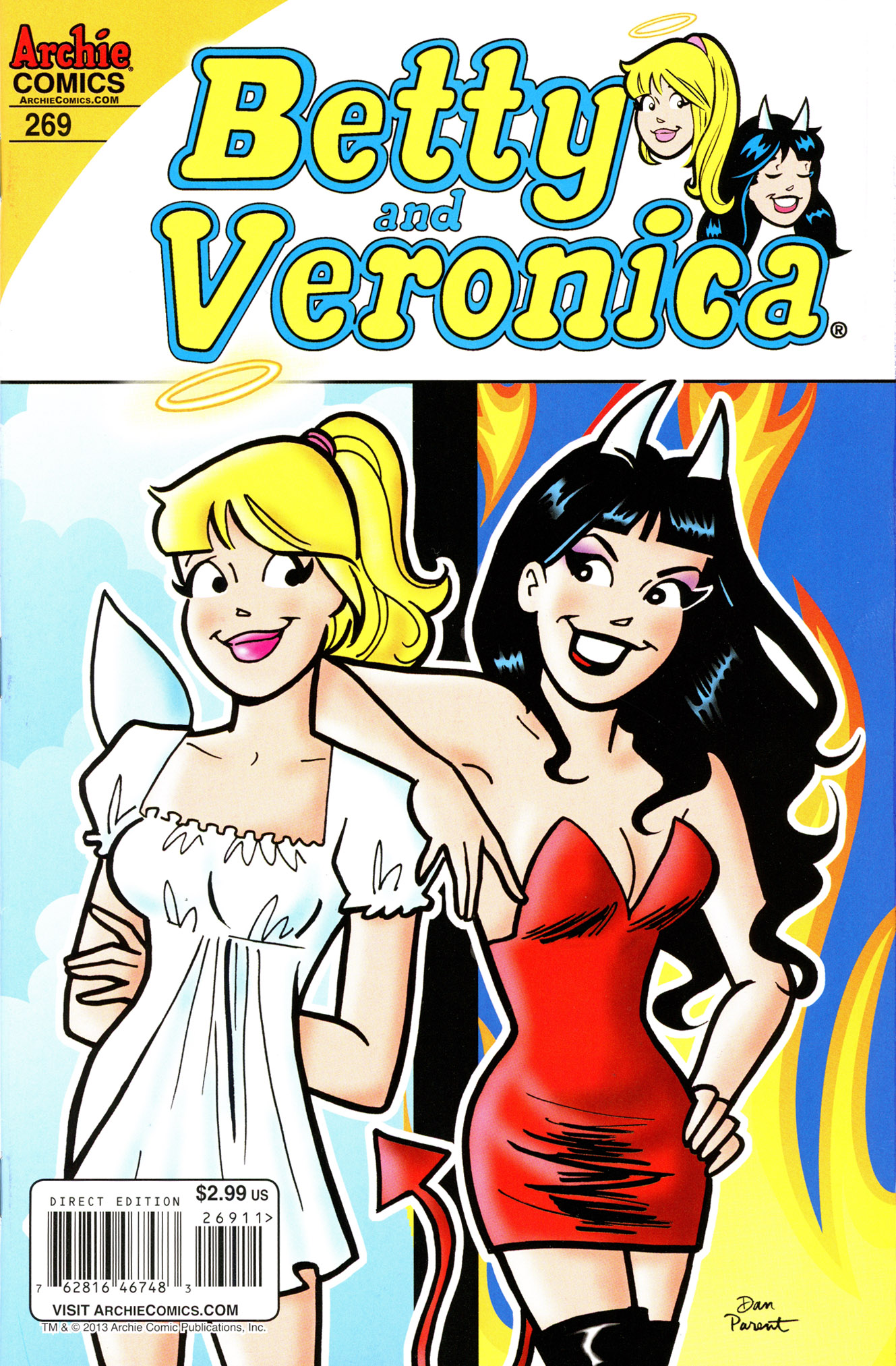 Read online Betty and Veronica (1987) comic -  Issue #269 - 1