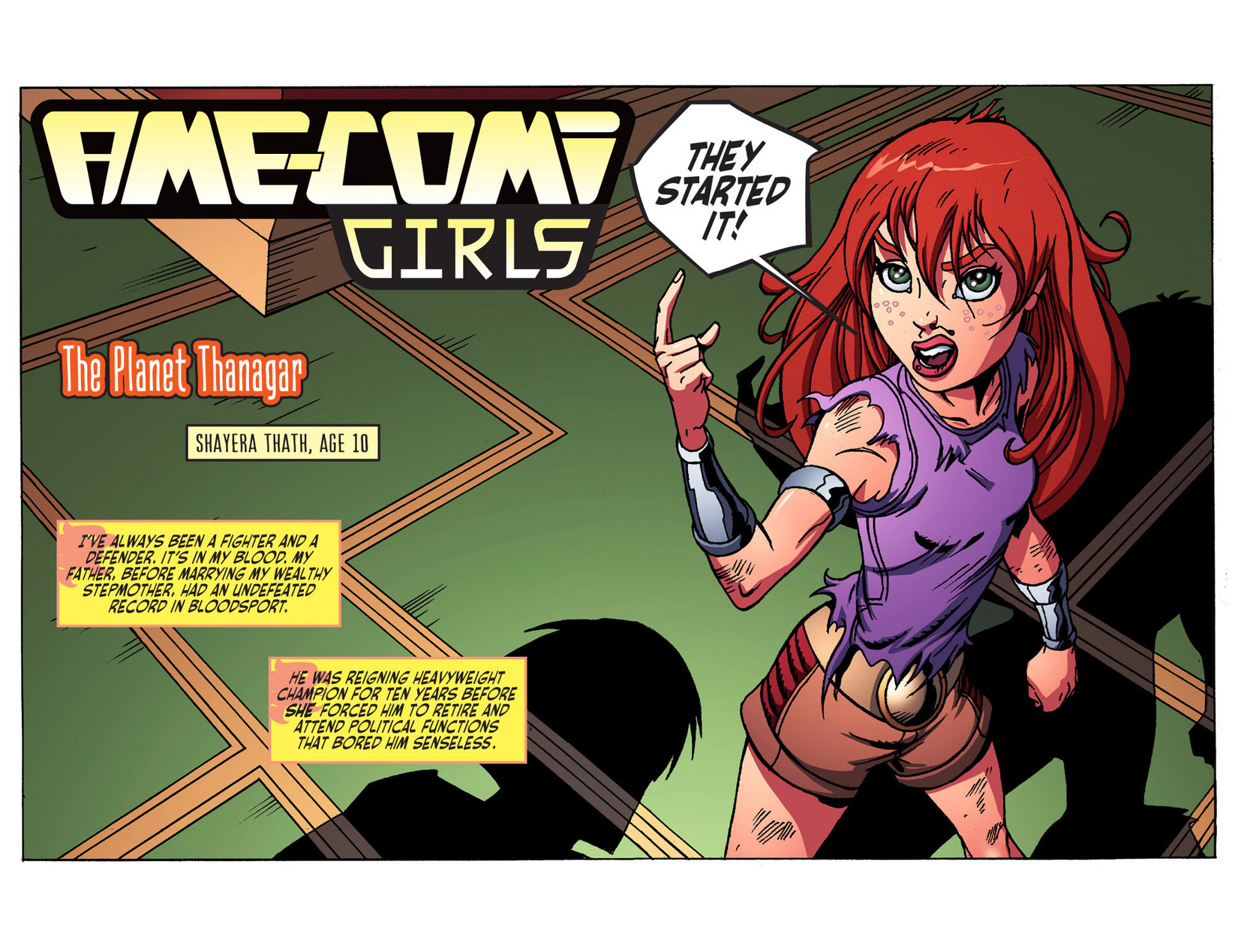 Read online Ame-Comi Girls comic -  Issue #13 - 3