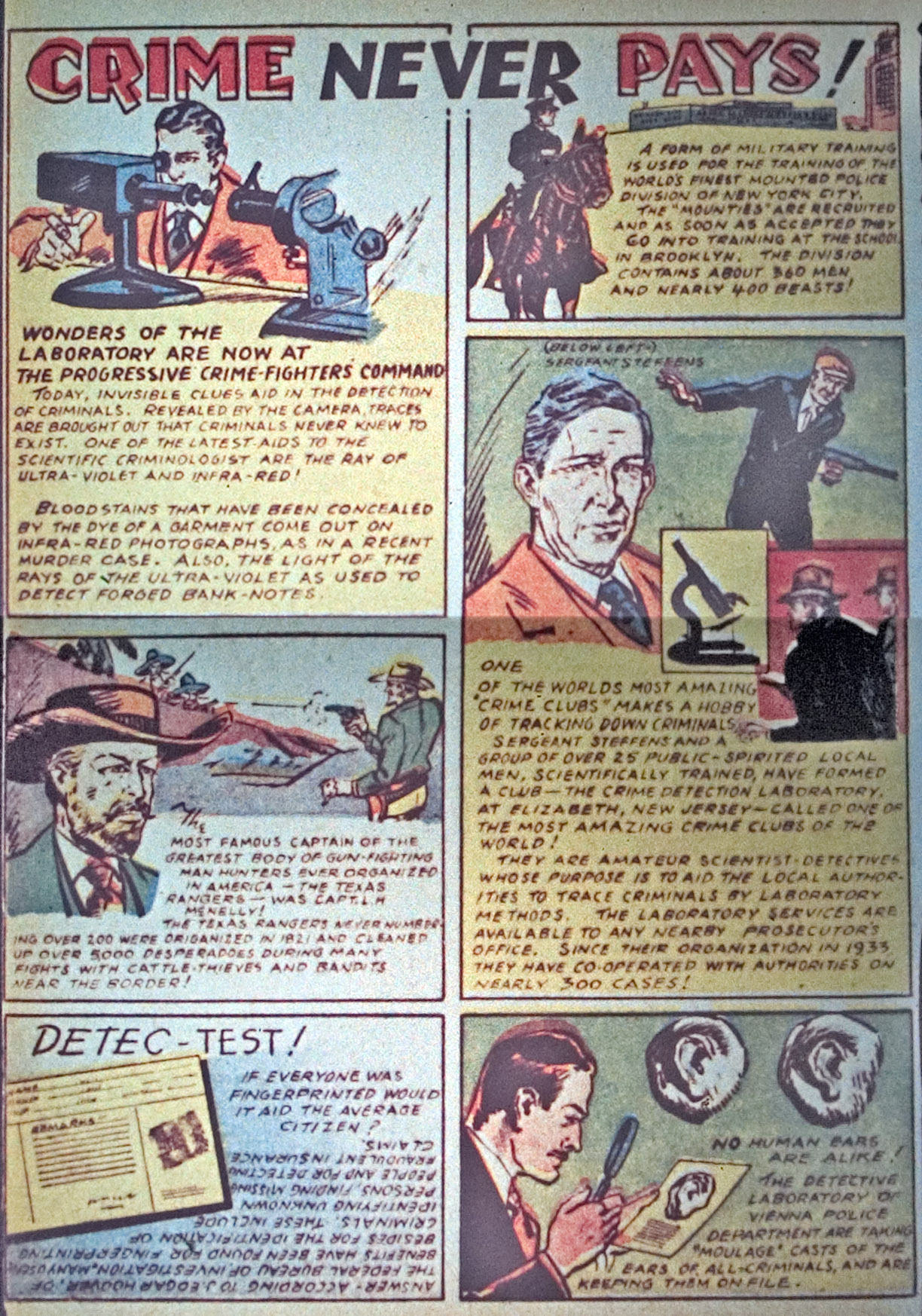 Read online Detective Comics (1937) comic -  Issue #32 - 26