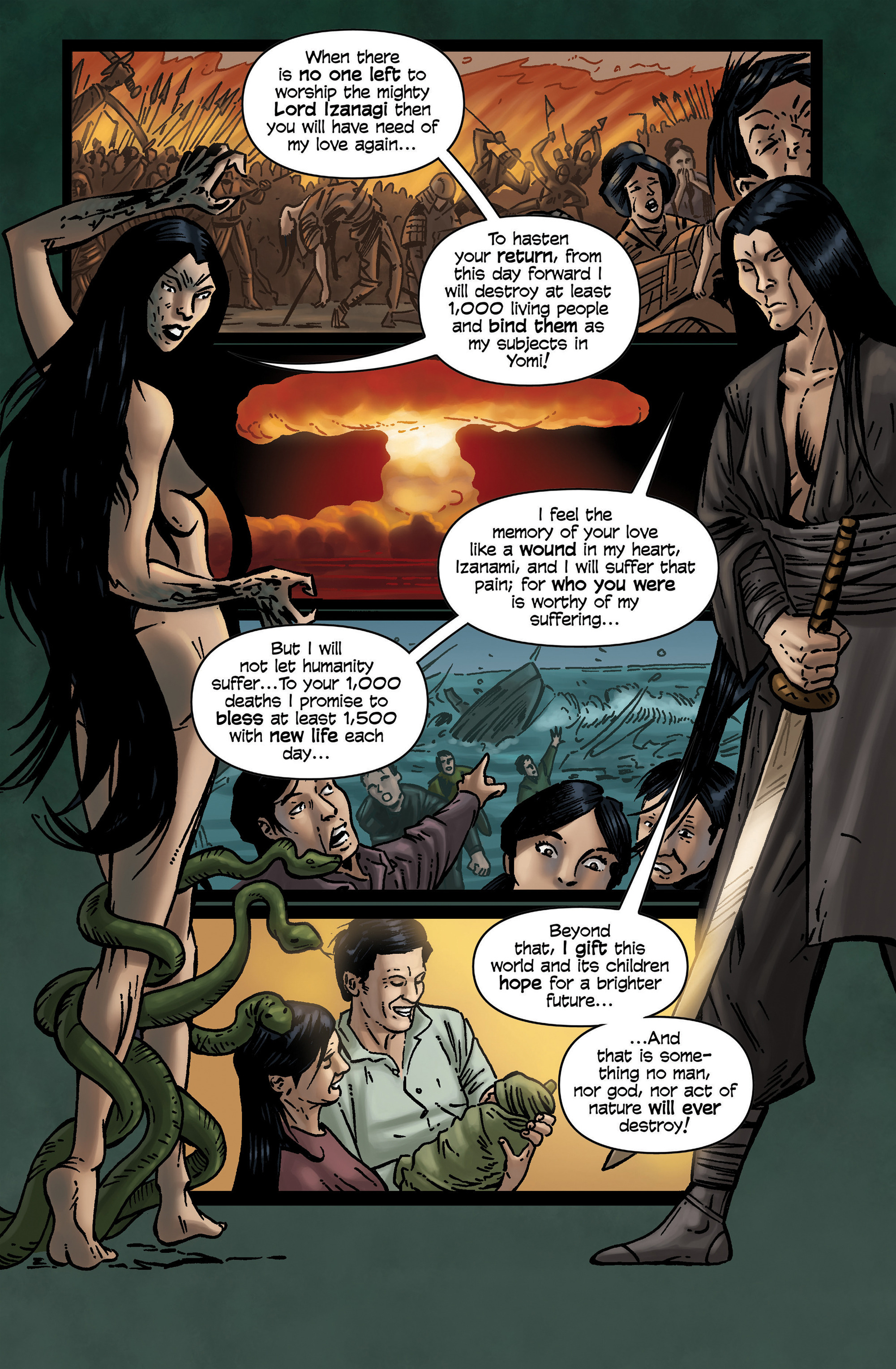 Read online 100% Biodegradable comic -  Issue #9 - 6