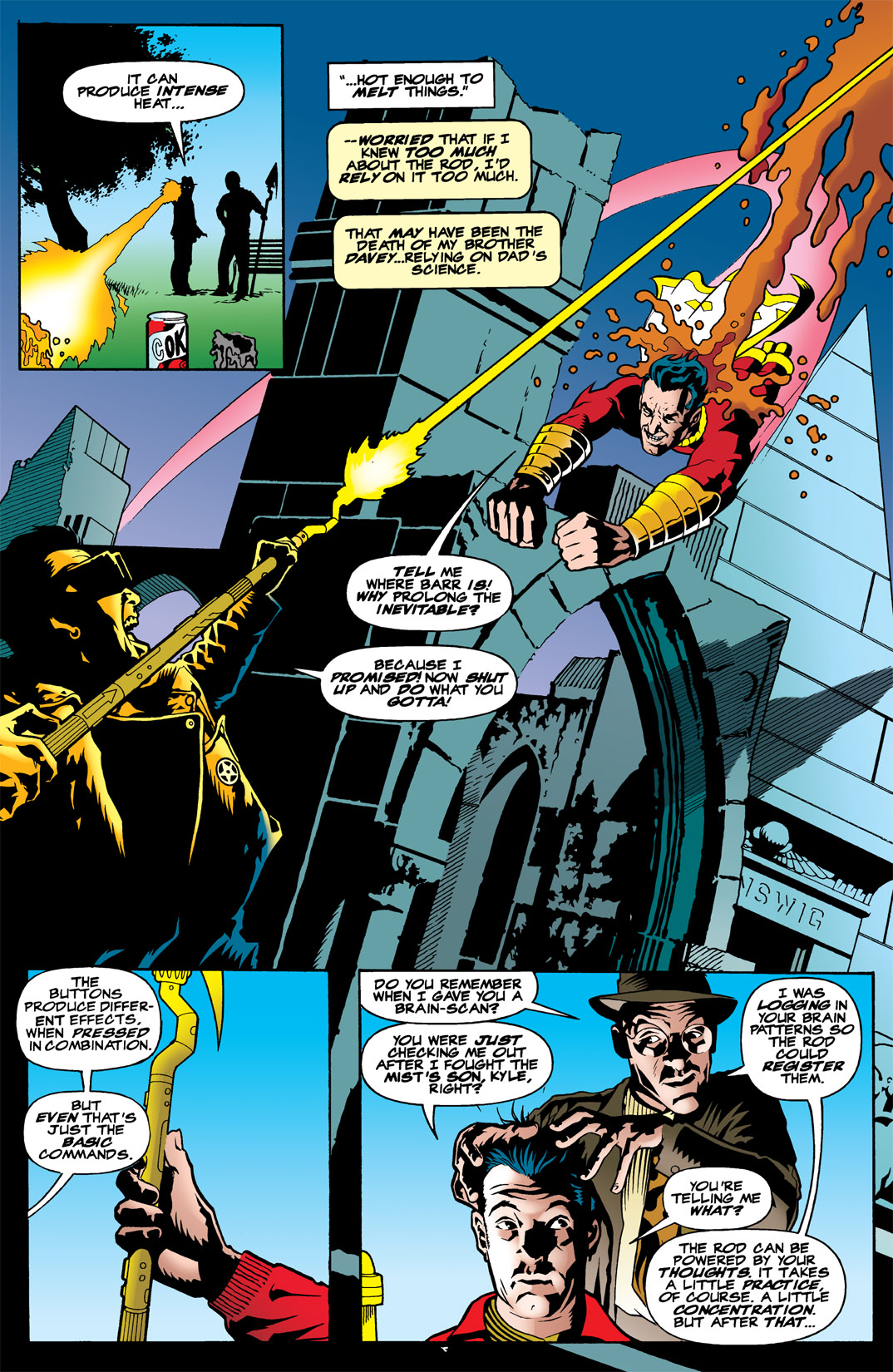 Starman (1994) Issue #40 #41 - English 16