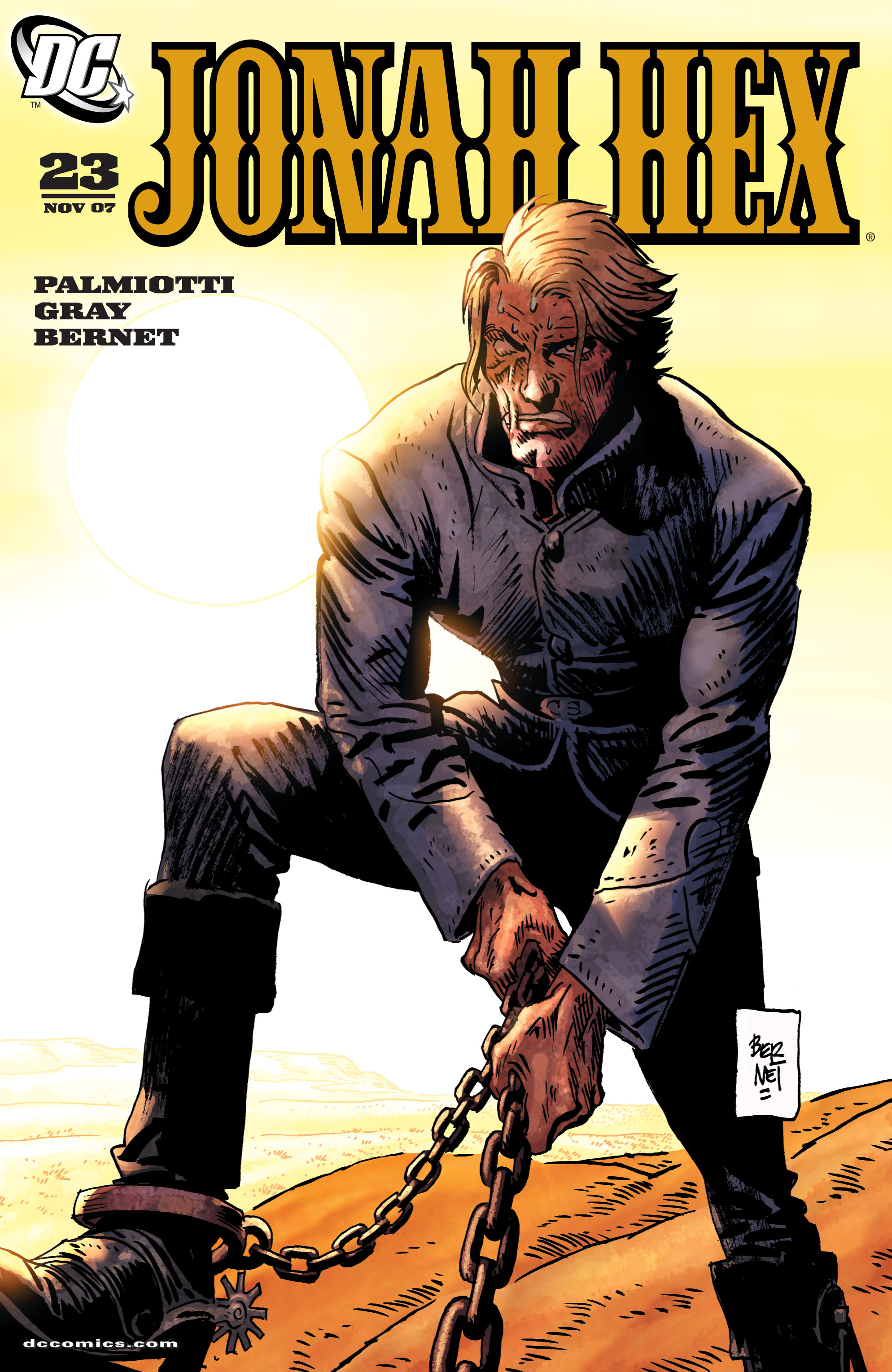 Read online Jonah Hex (2006) comic -  Issue #23 - 1