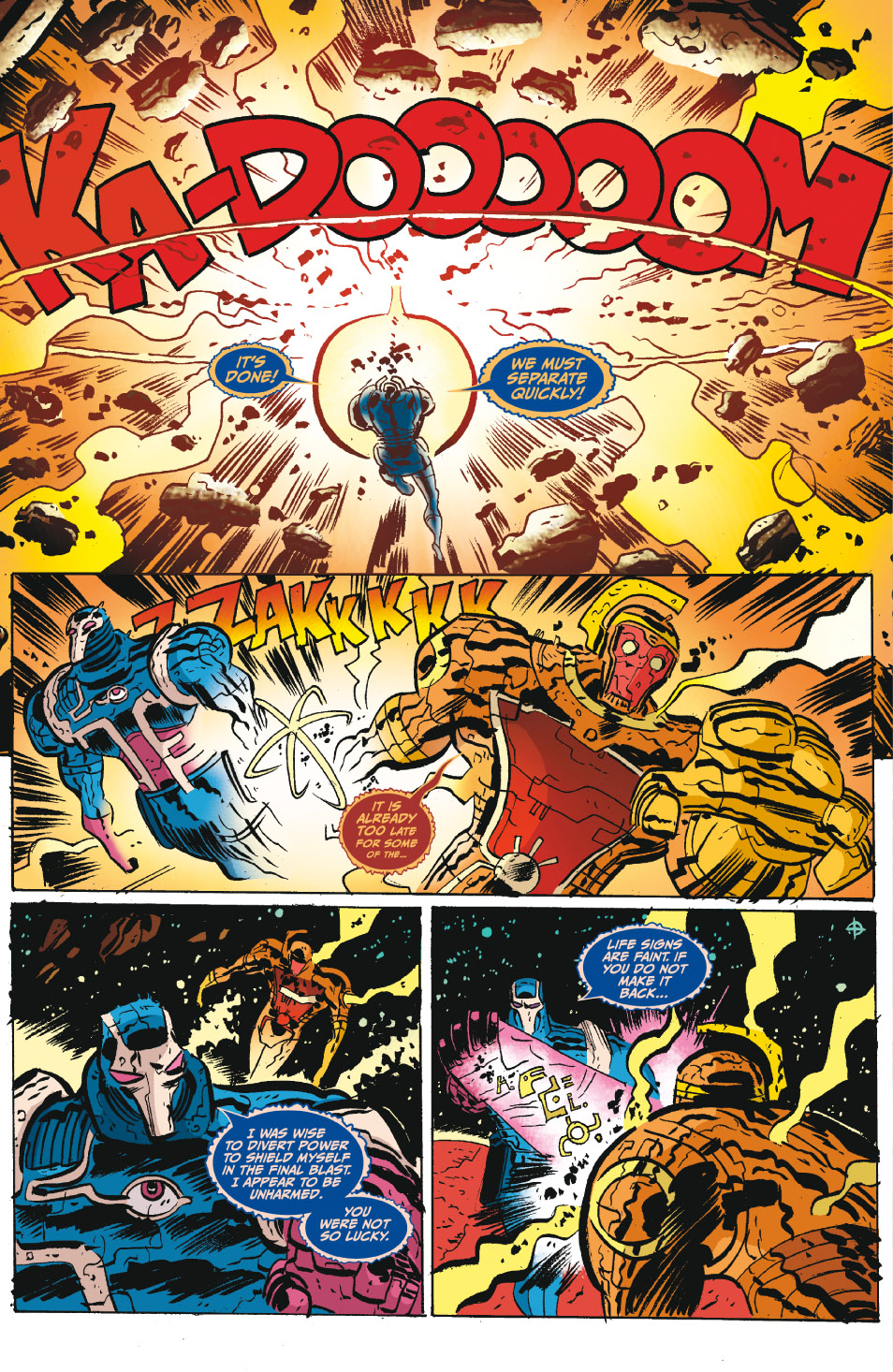 Read online Jersey Gods comic -  Issue #5 - 5