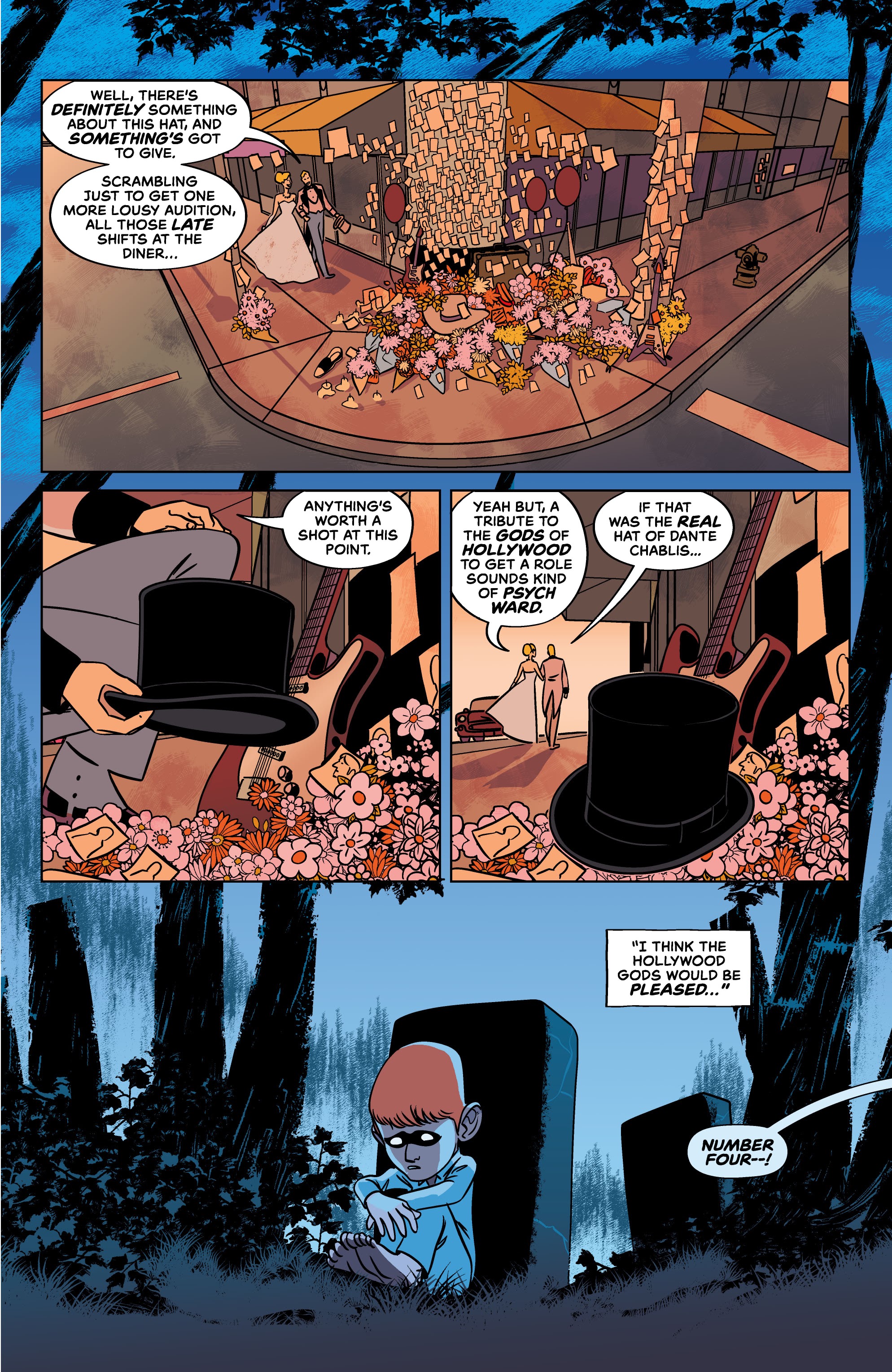 Read online Tales from the Umbrella Academy: You Look Like Death comic -  Issue #2 - 9