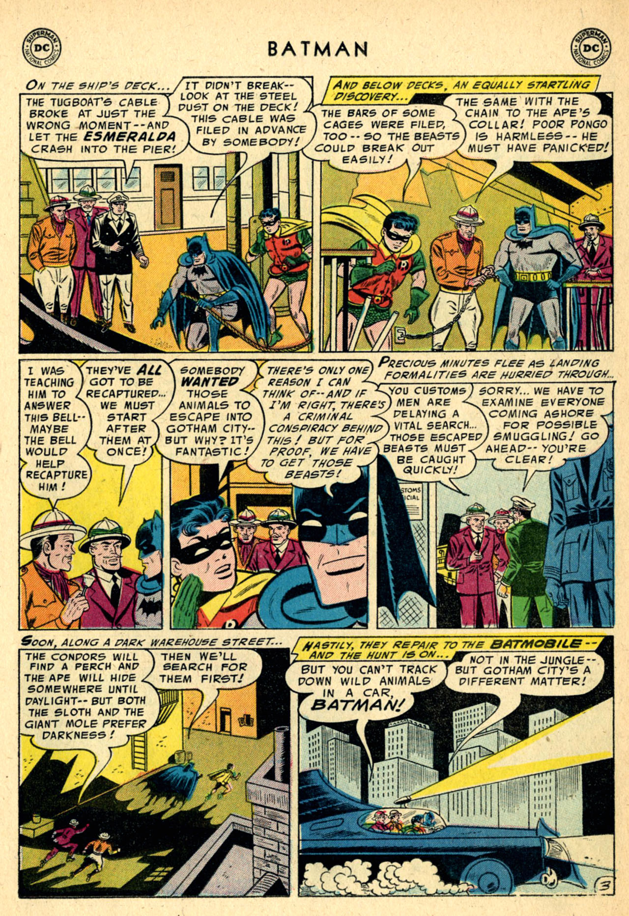 Read online Batman (1940) comic -  Issue #100 - 15