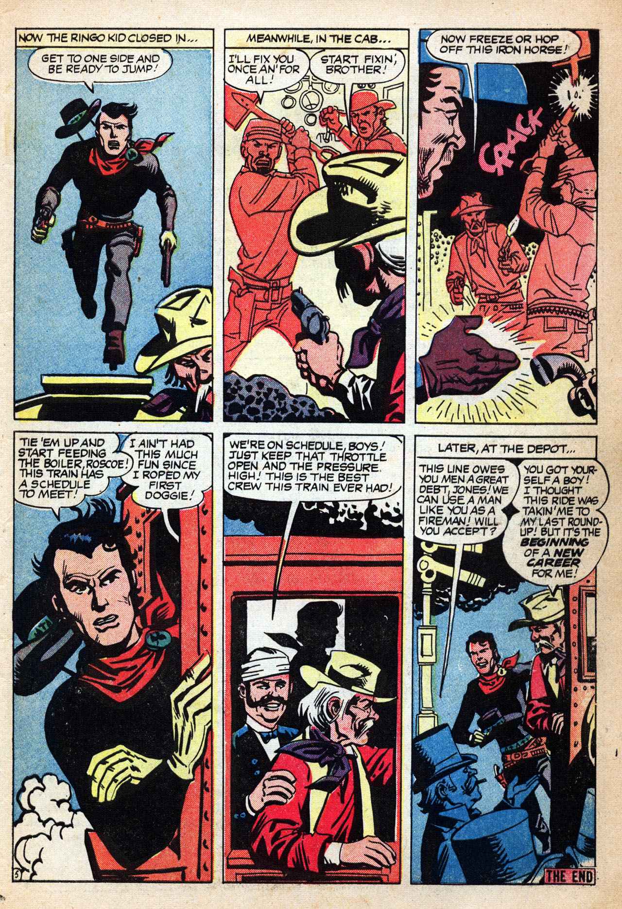 Read online Ringo Kid comic -  Issue #21 - 7