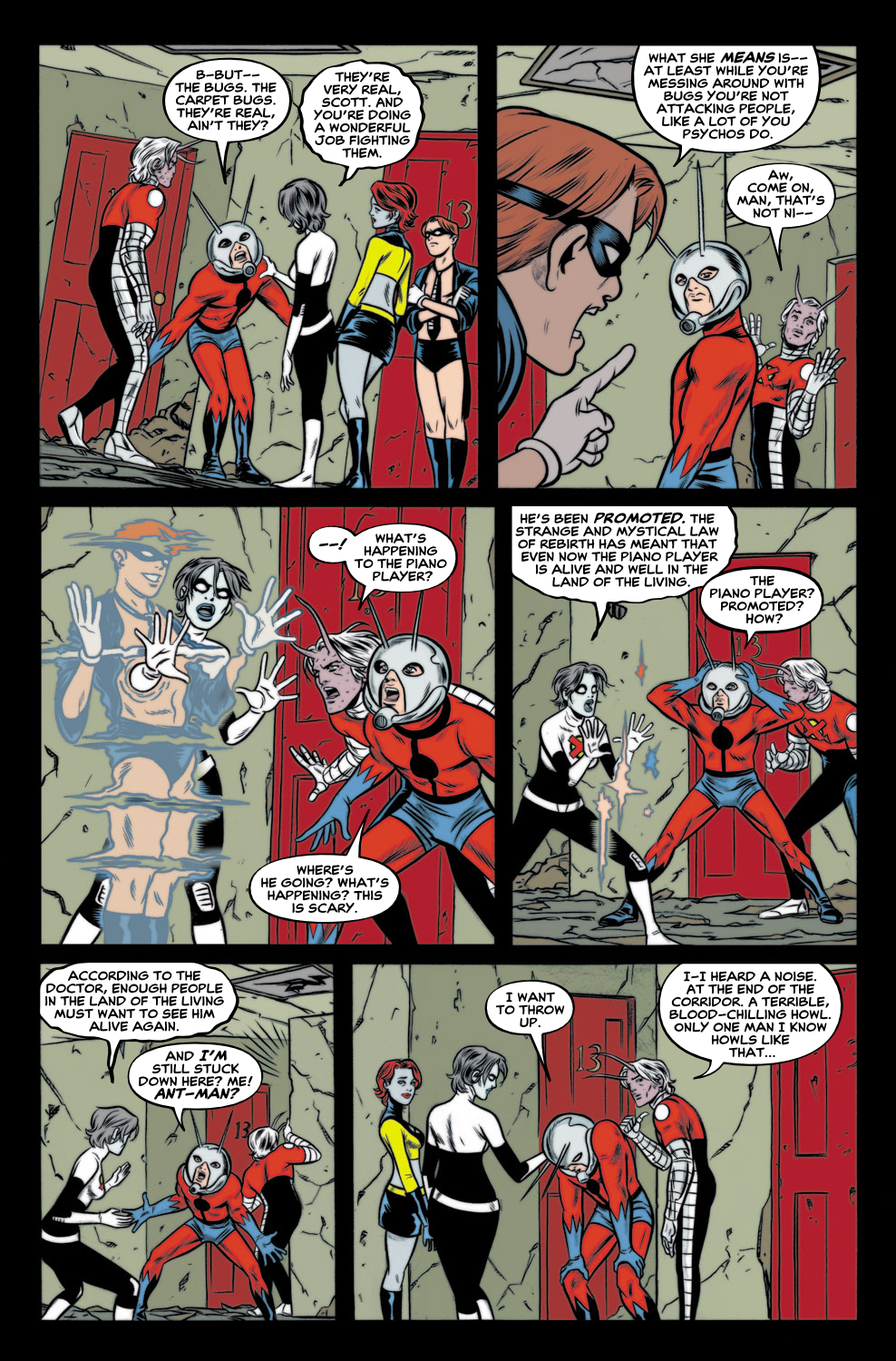 Read online X-Statix Presents: Dead Girl comic -  Issue #5 - 16