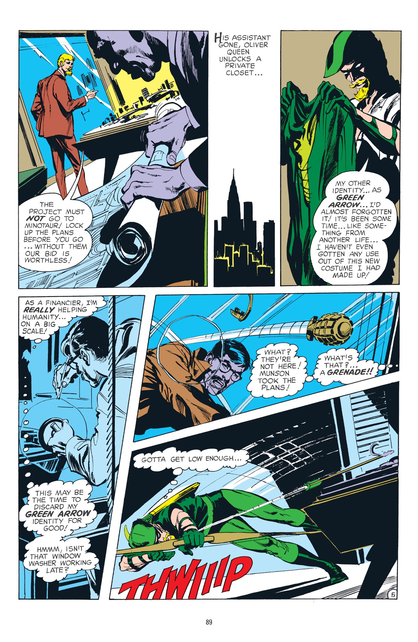Read online Green Arrow: A Celebration of 75 Years comic -  Issue # TPB (Part 1) - 91