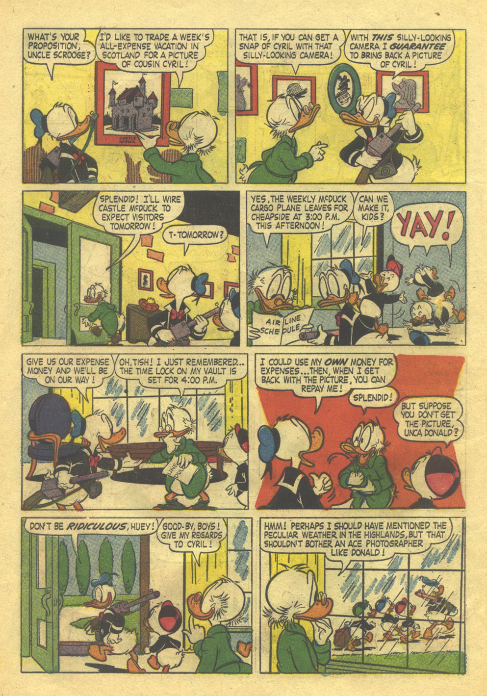Read online Walt Disney's Donald Duck (1952) comic -  Issue #70 - 6