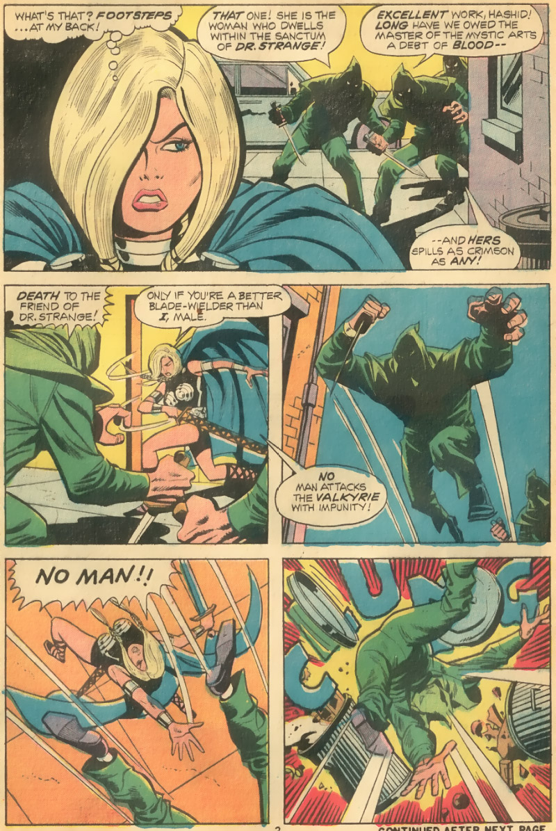 Read online The Defenders (1972) comic -  Issue #5 - 4