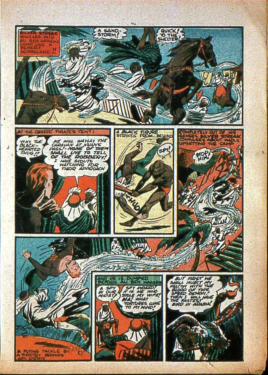 Read online Silver Streak Comics comic -  Issue #6 - 7