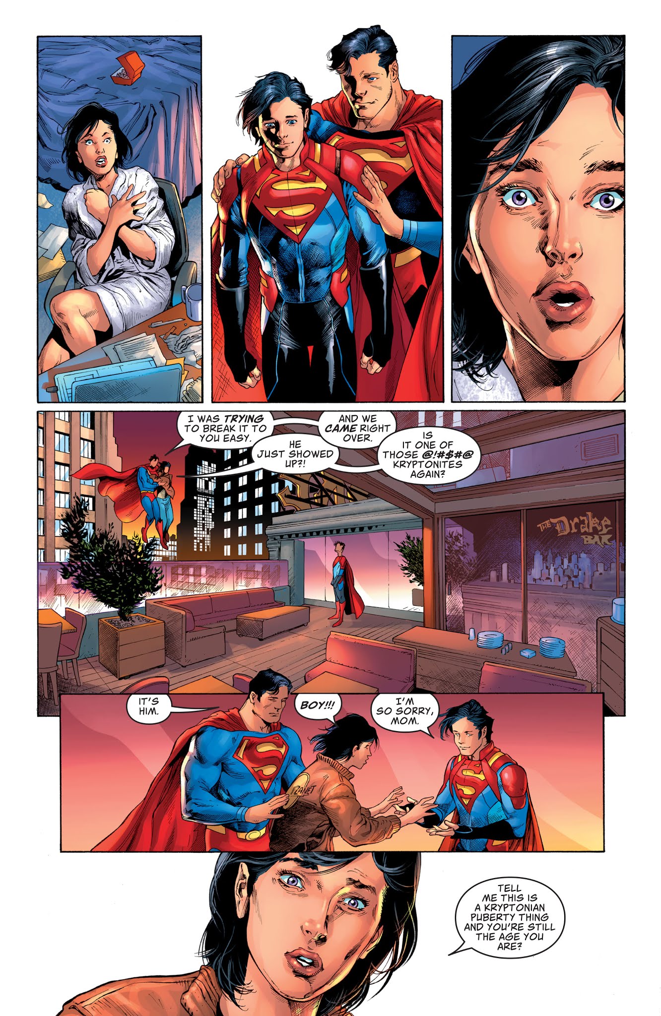 Read online Superman (2018) comic -  Issue #7 - 8