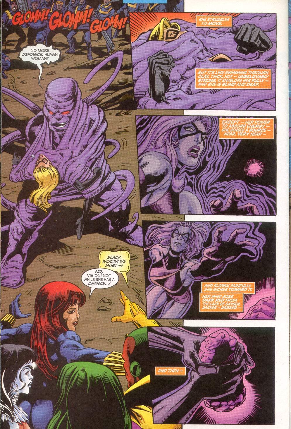 Read online The Avengers (1963) comic -  Issue #459 - 16