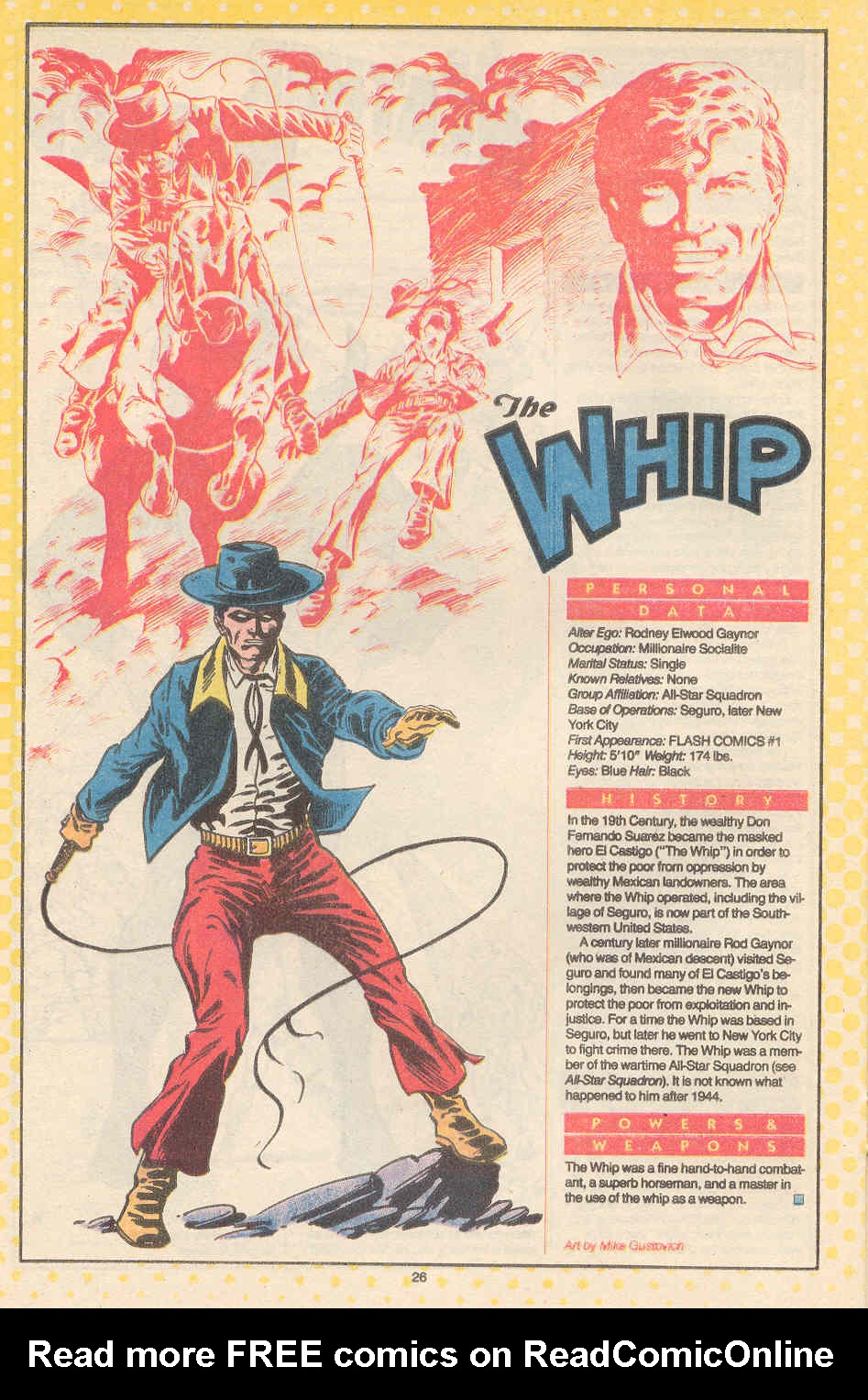 Read online Who's Who: The Definitive Directory of the DC Universe comic -  Issue #25 - 30