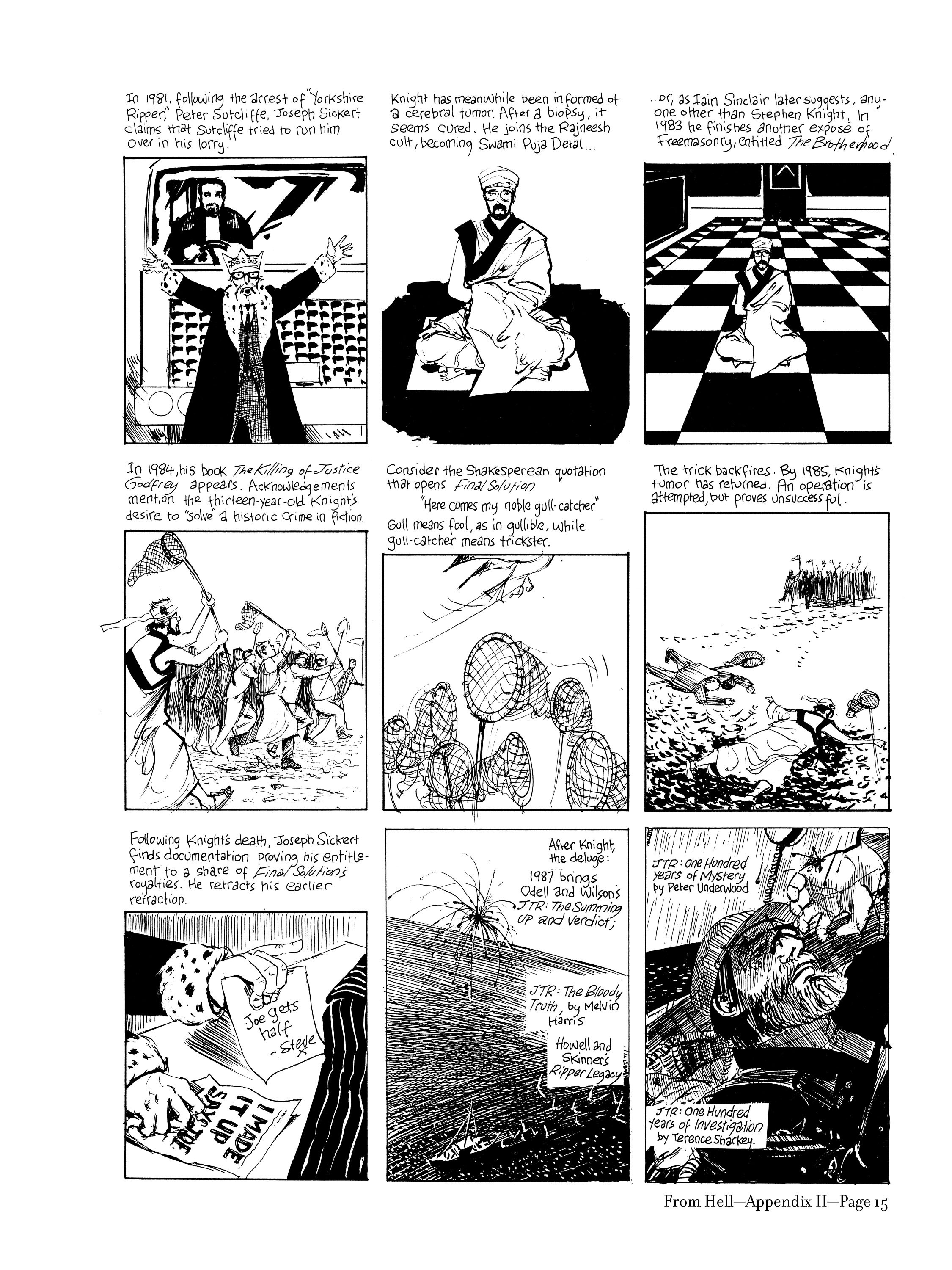 Read online From Hell (2009) comic -  Issue # TPB (Part 2) - 274